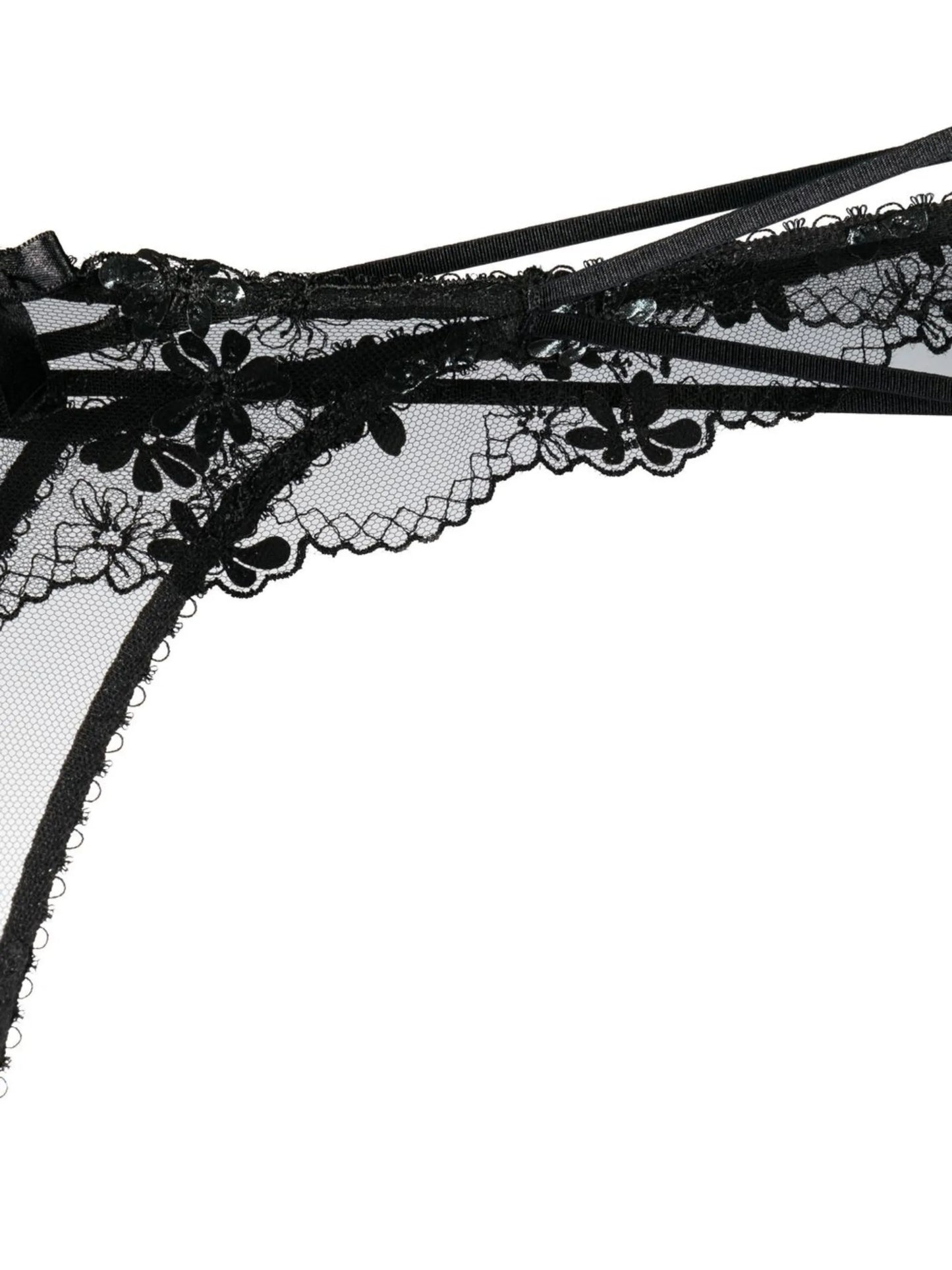 Skylee lace thong