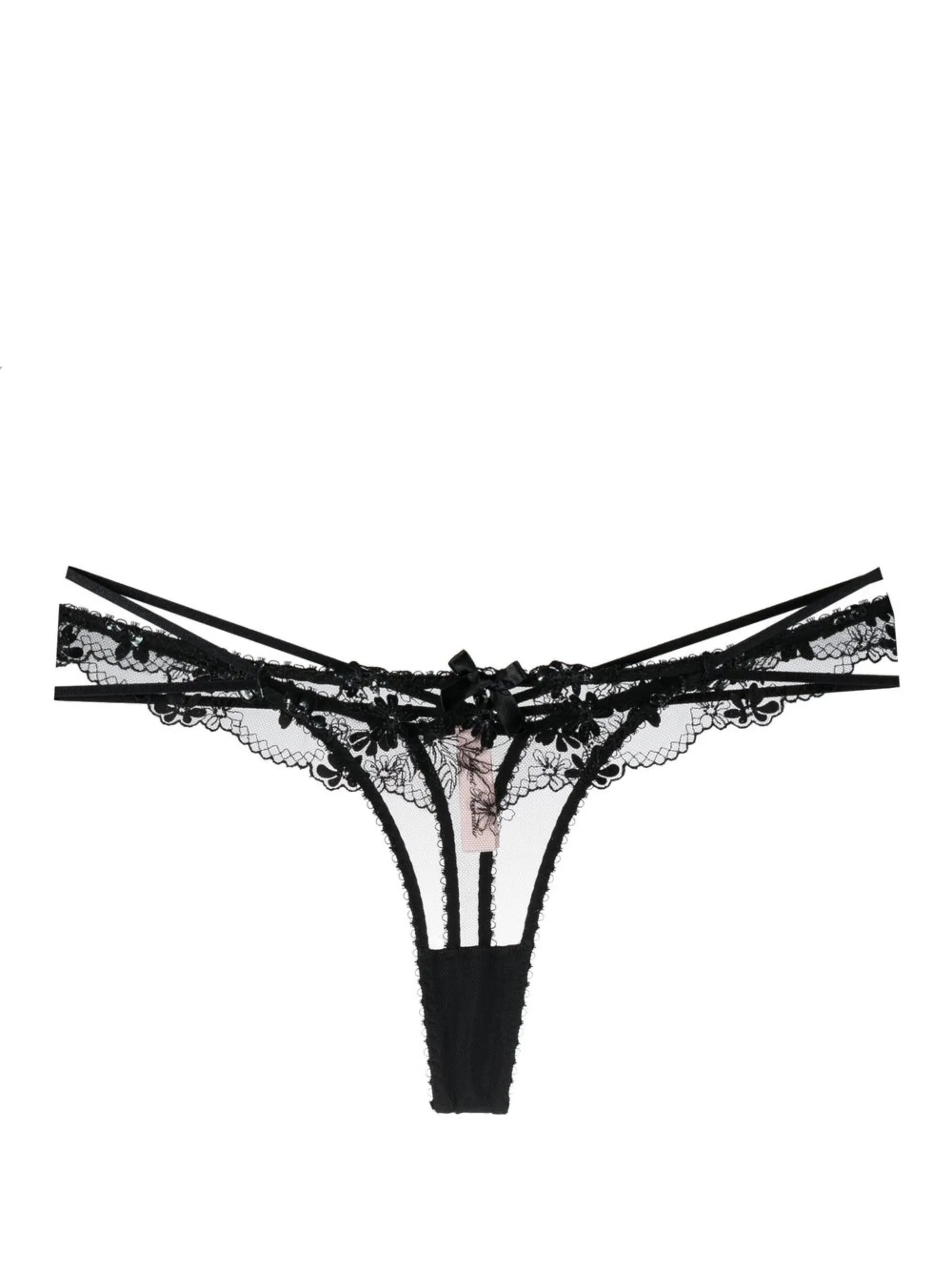 Skylee lace thong