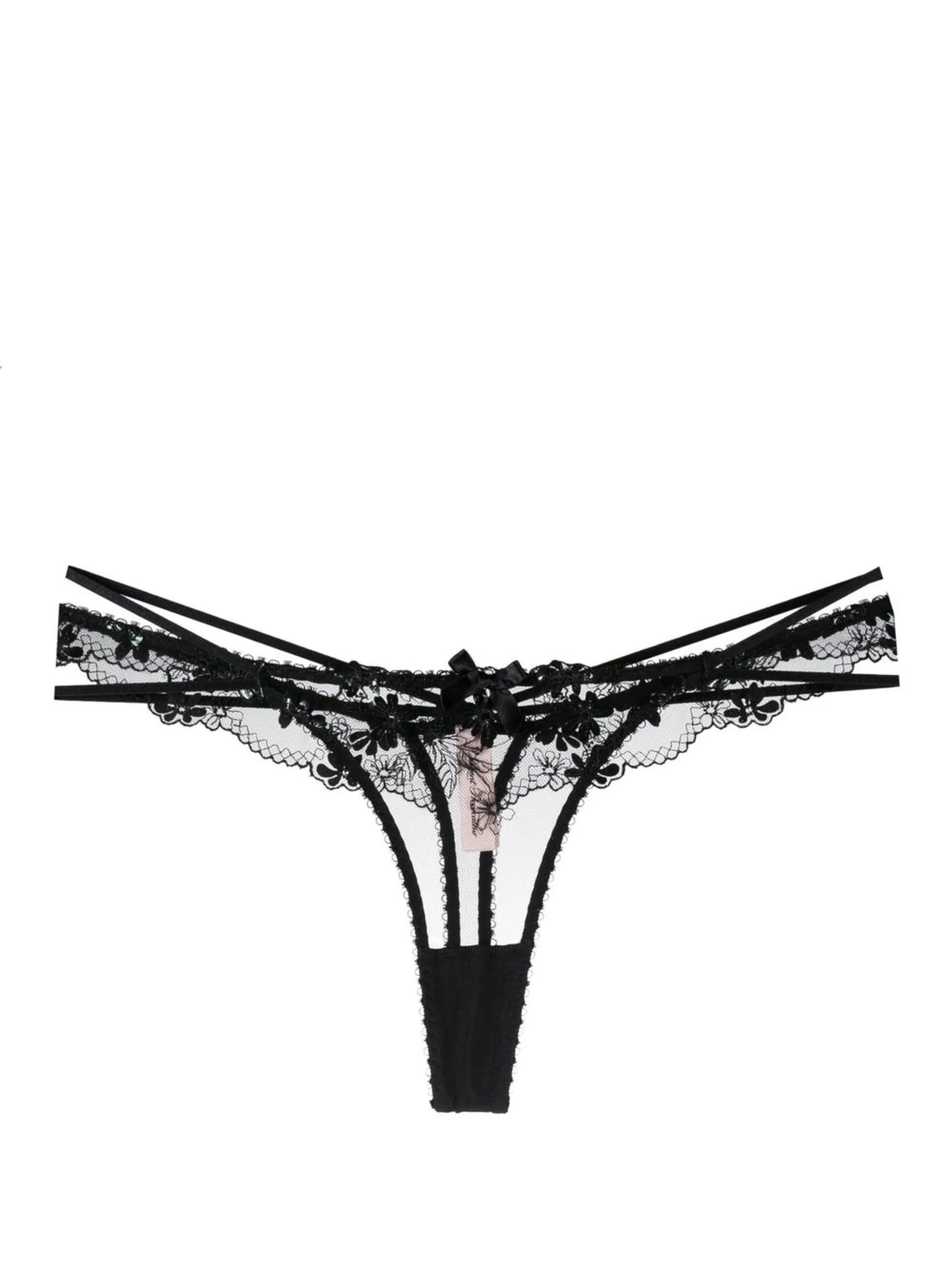 Skylee lace thong