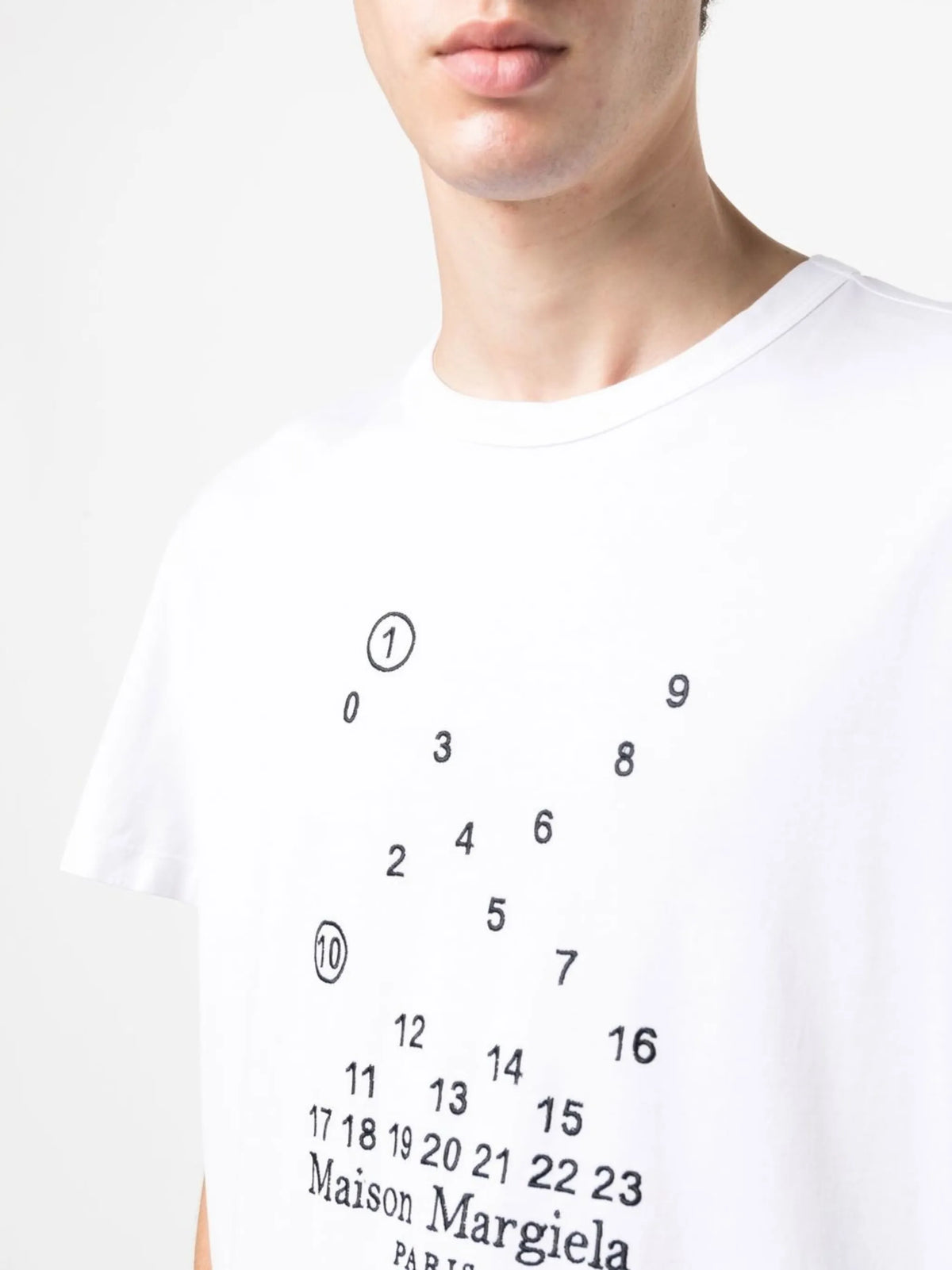 logo-print T-shirt
