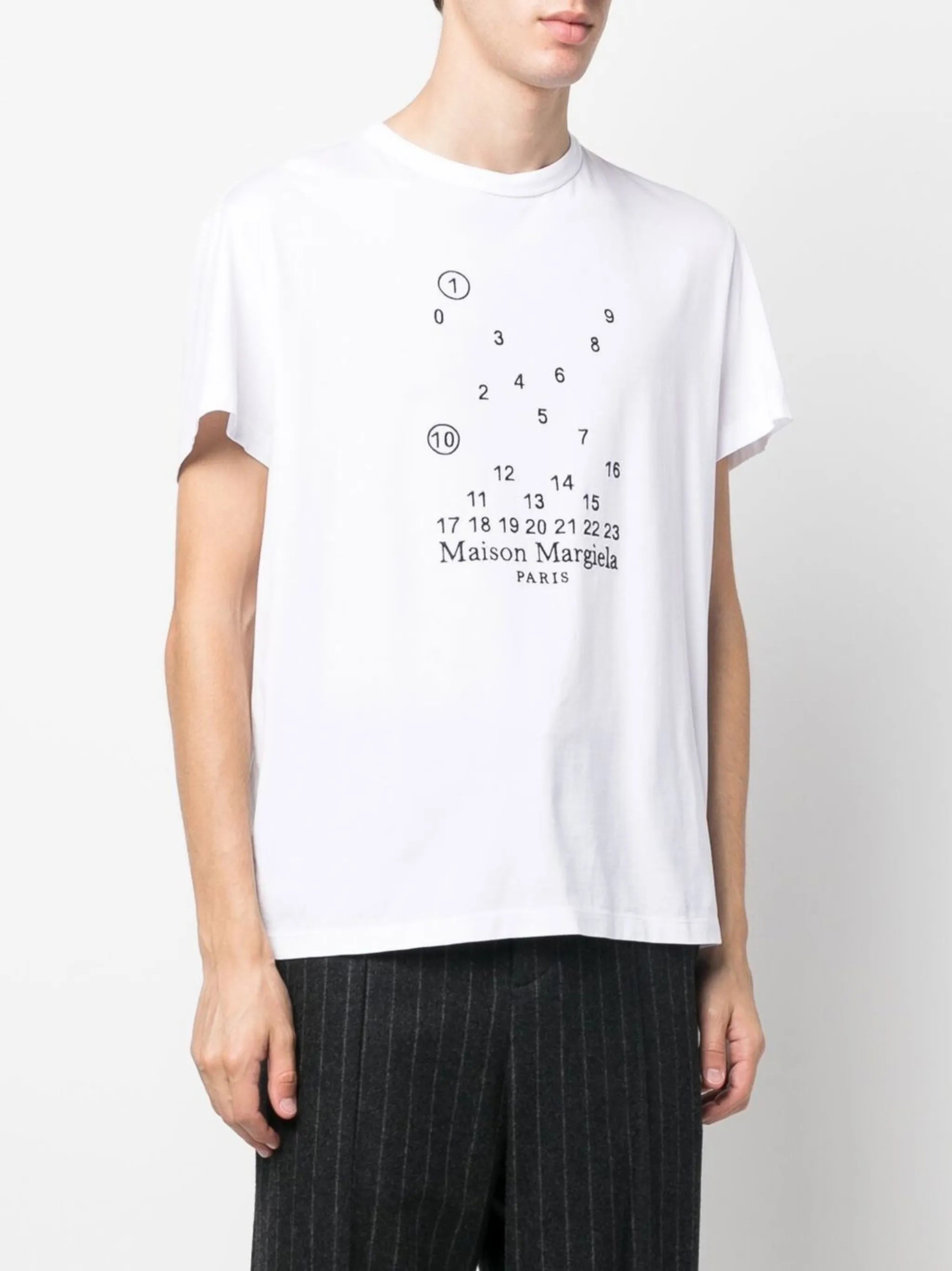 logo-print T-shirt