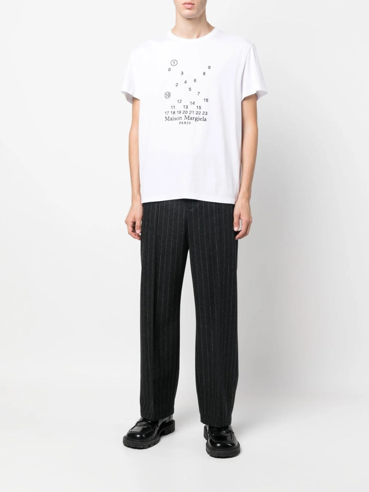 logo-print T-shirt