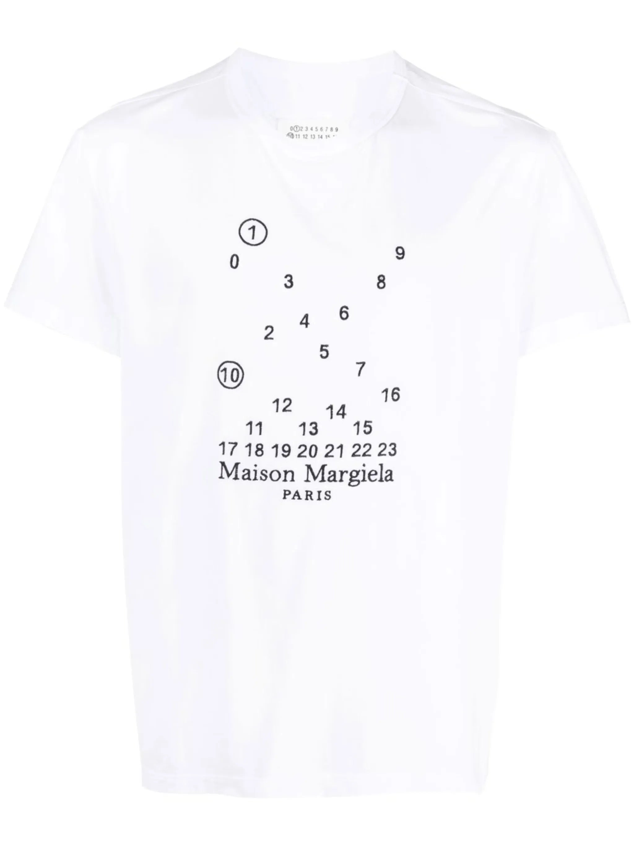 logo-print T-shirt