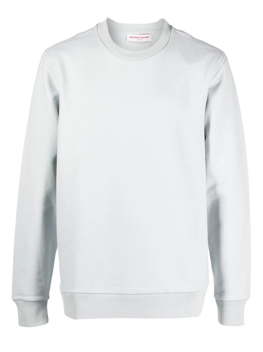 Blue Stevenson Crew Neck Sweatshirt