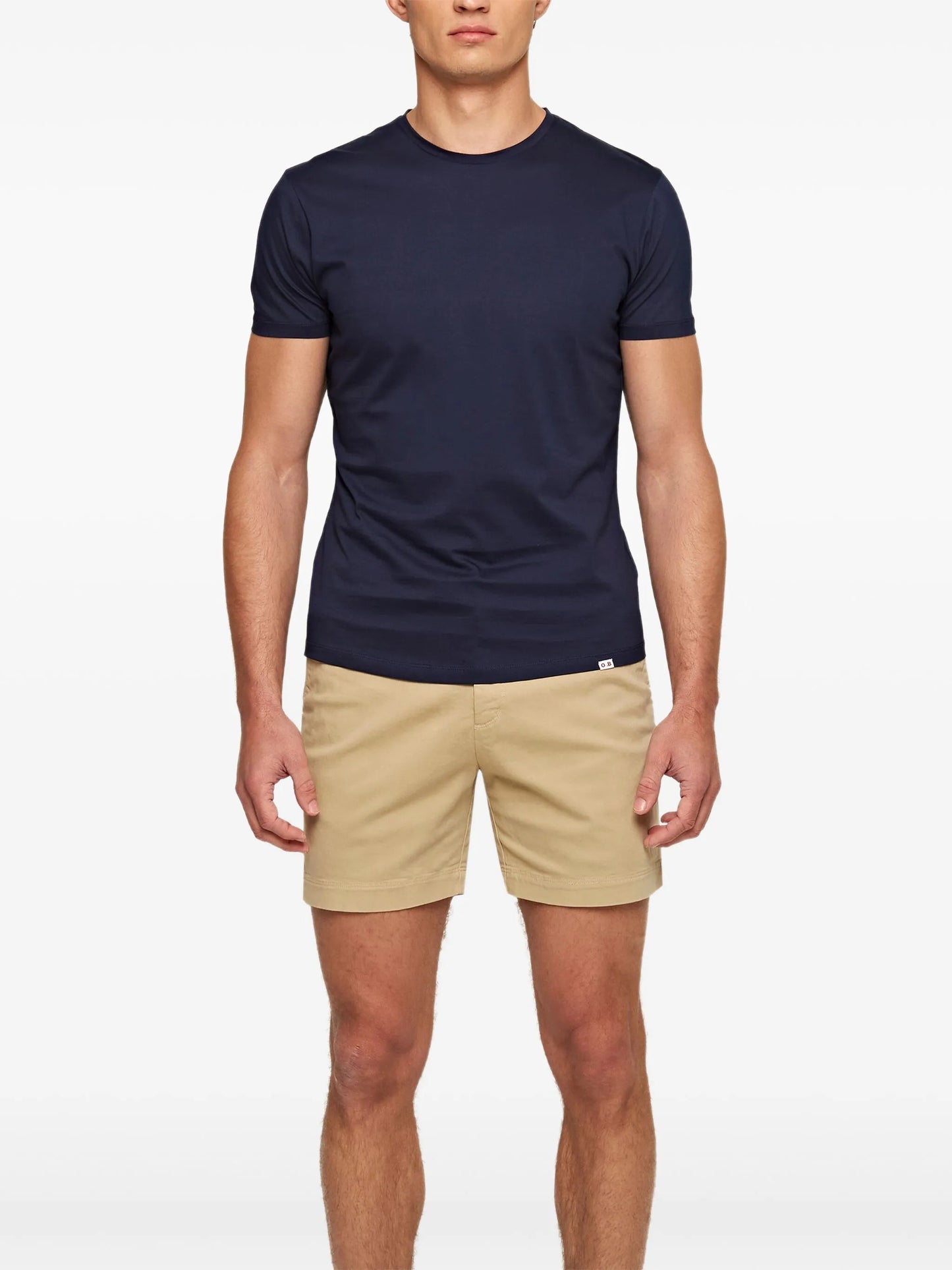 Bulldog stretch-cotton chino shorts