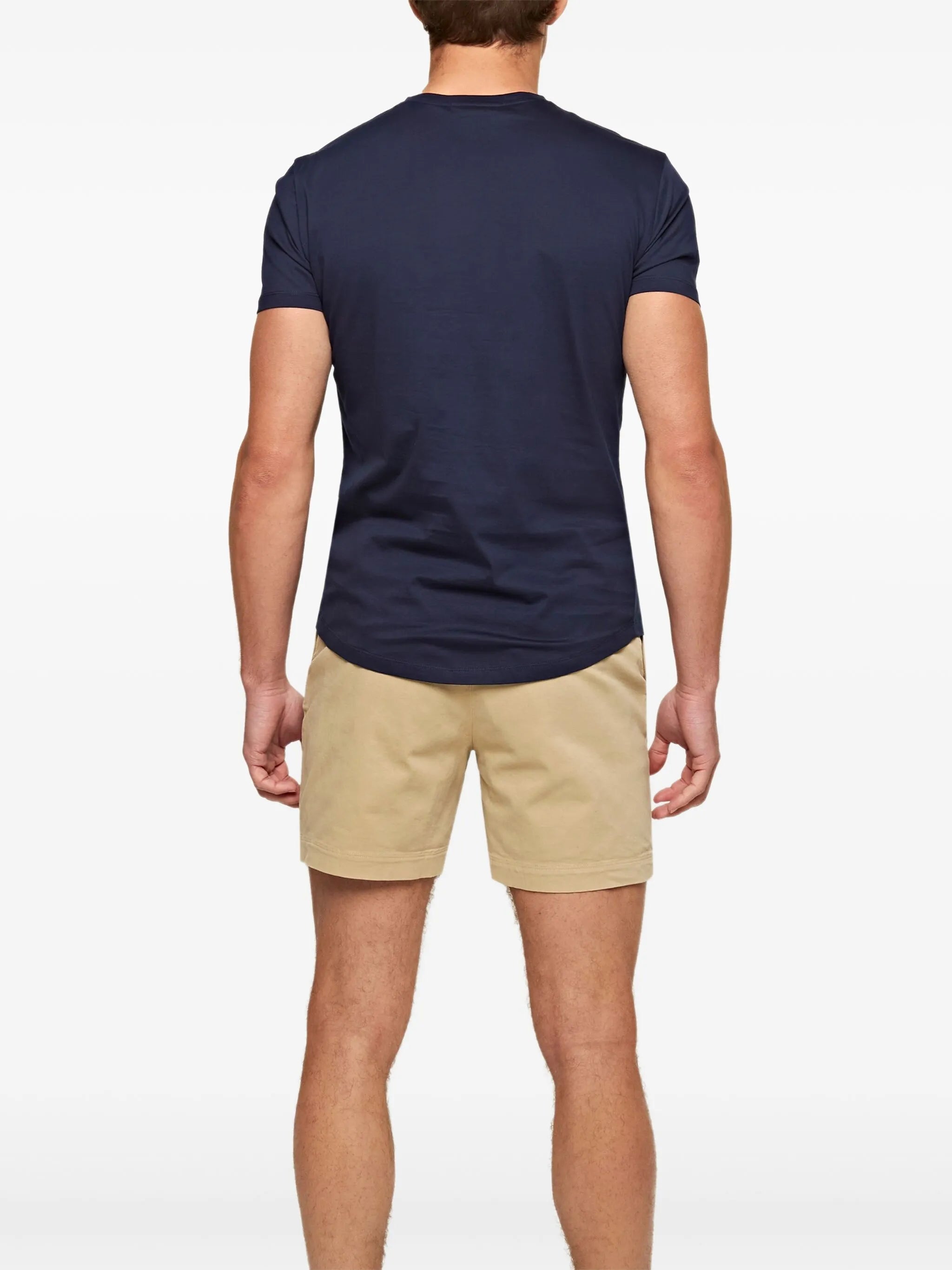 Bulldog stretch-cotton chino shorts