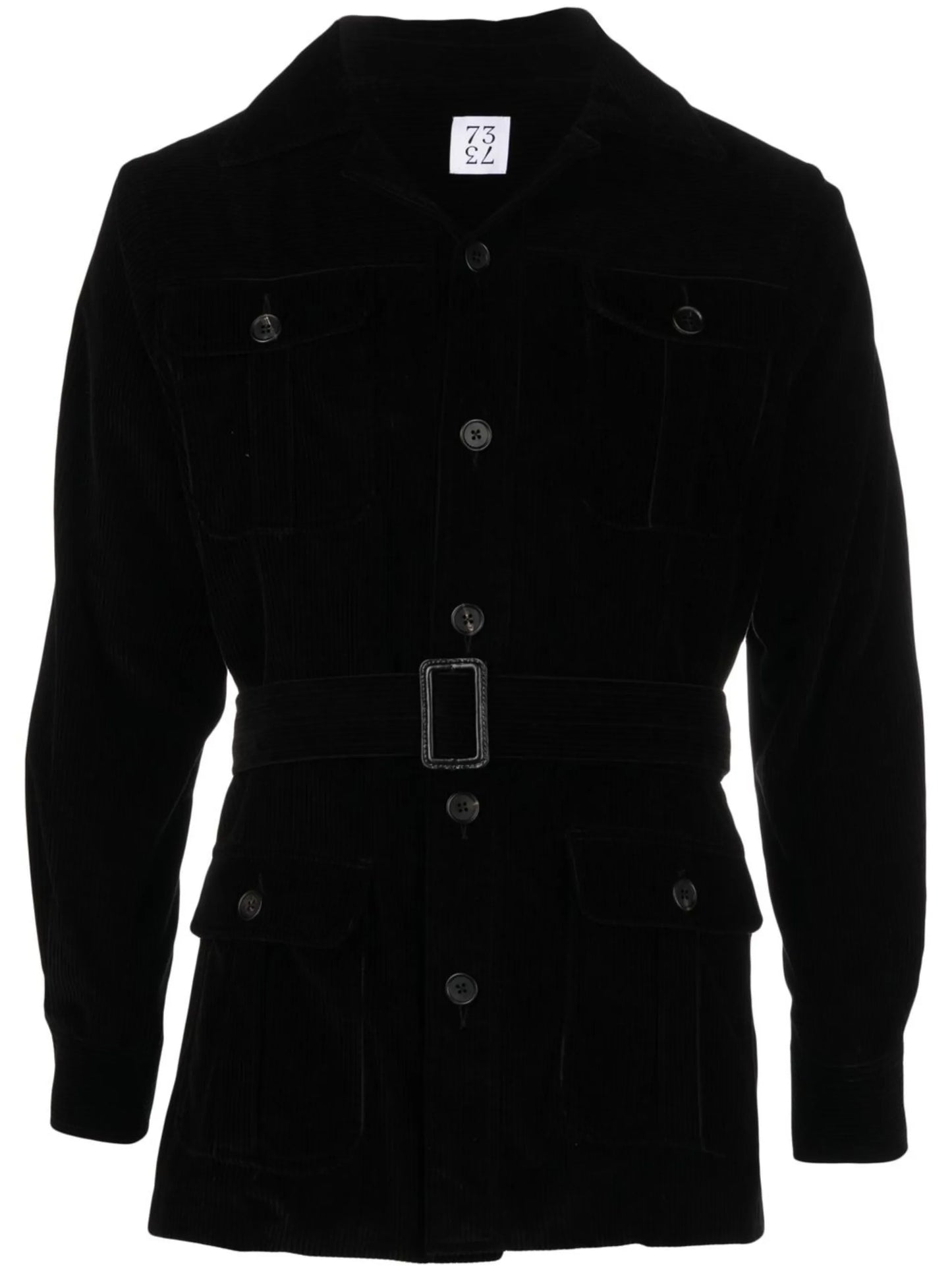corduroy safari jacket