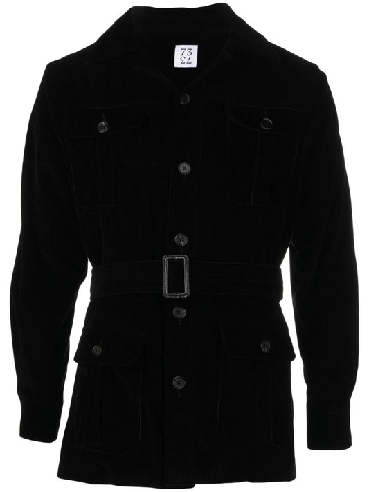 corduroy safari jacket