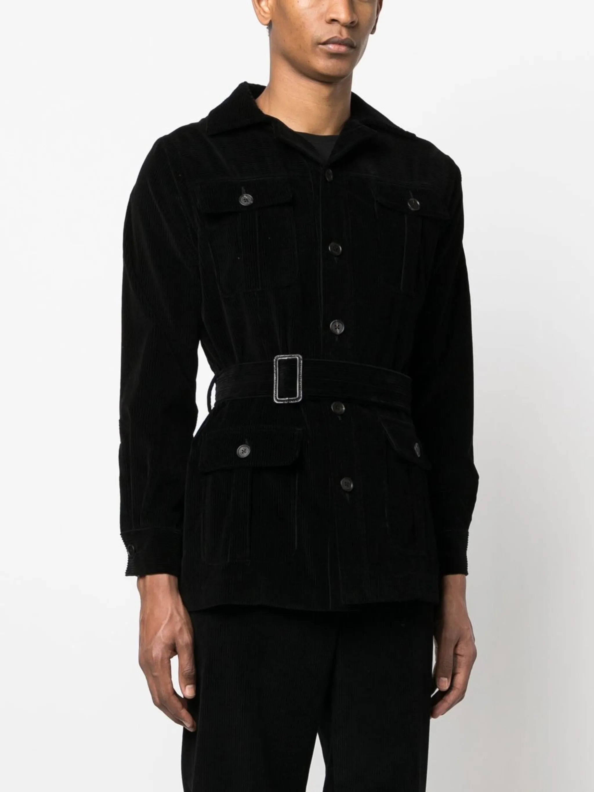 corduroy safari jacket