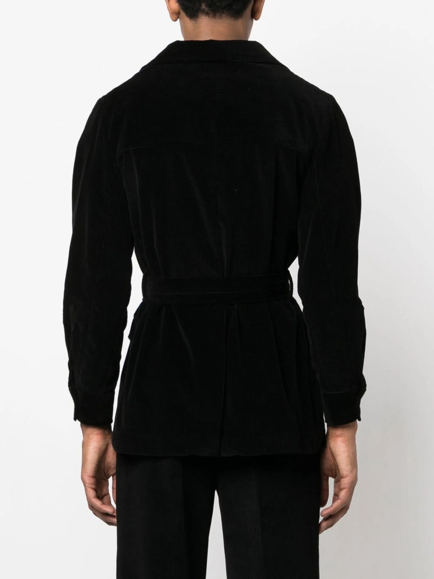 corduroy safari jacket