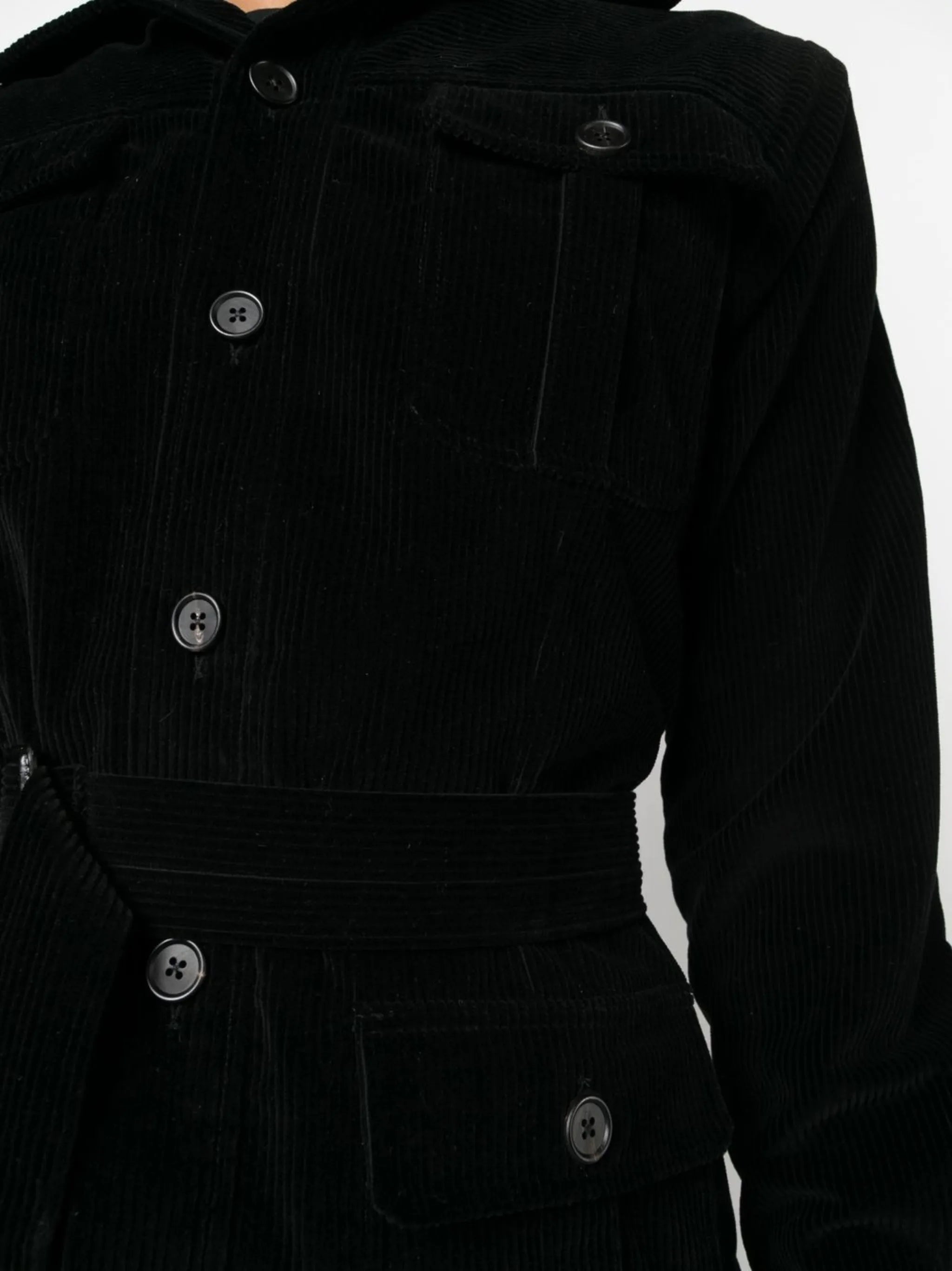 corduroy safari jacket