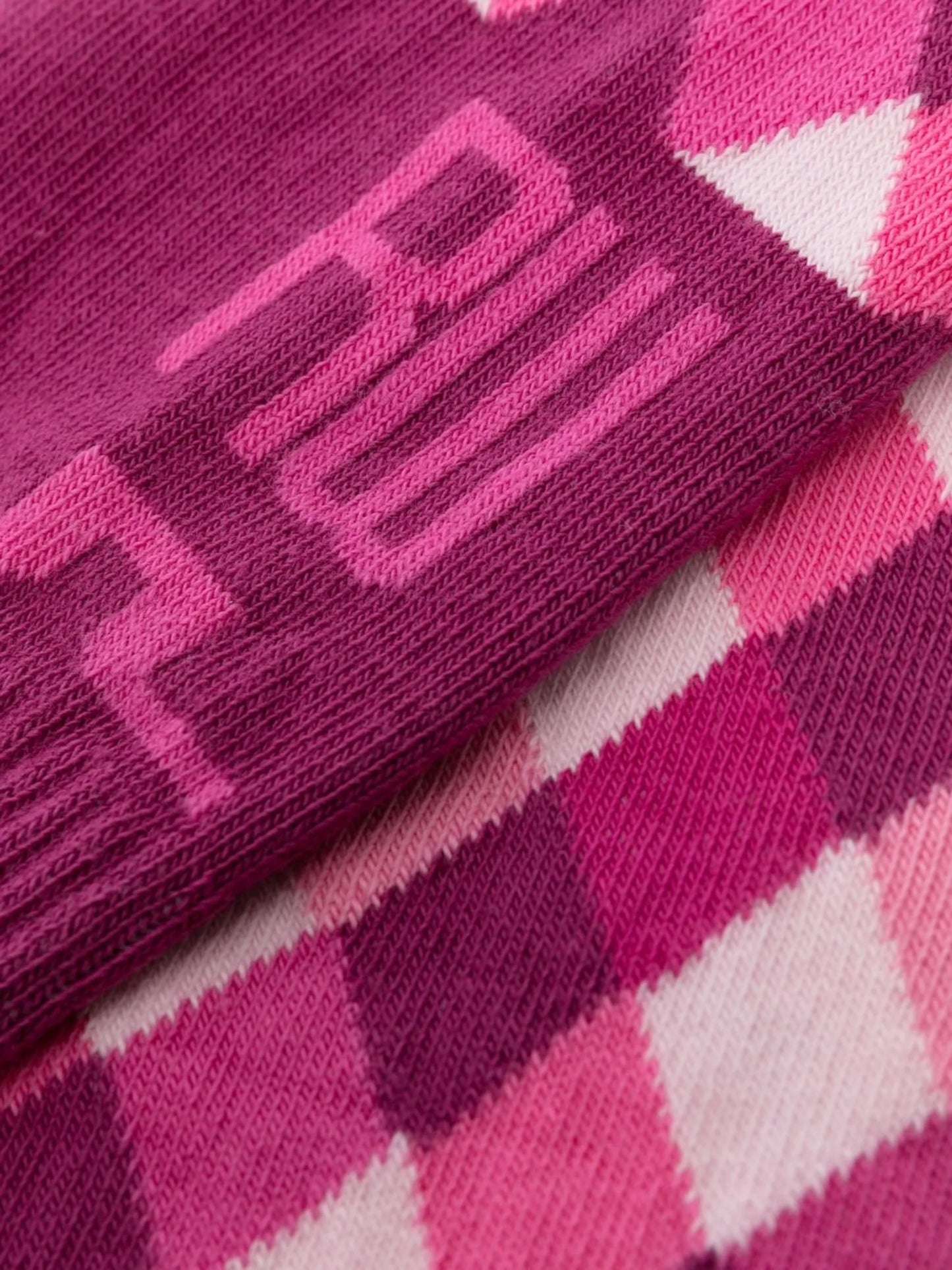 x Robbie Williams Active argyle-pattern socks