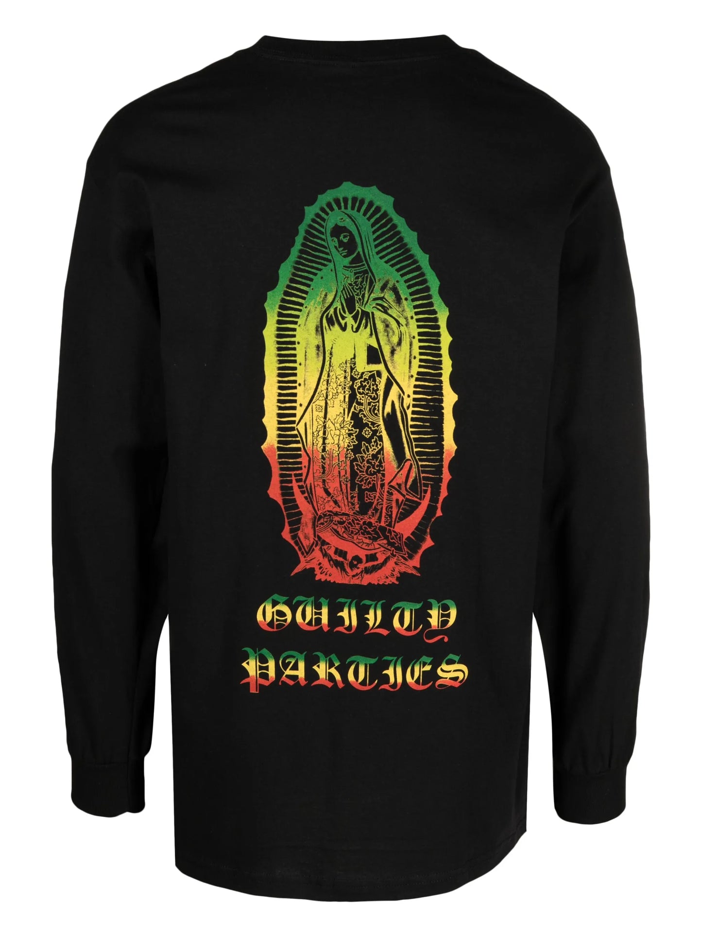 Wacko graphic-print jumper