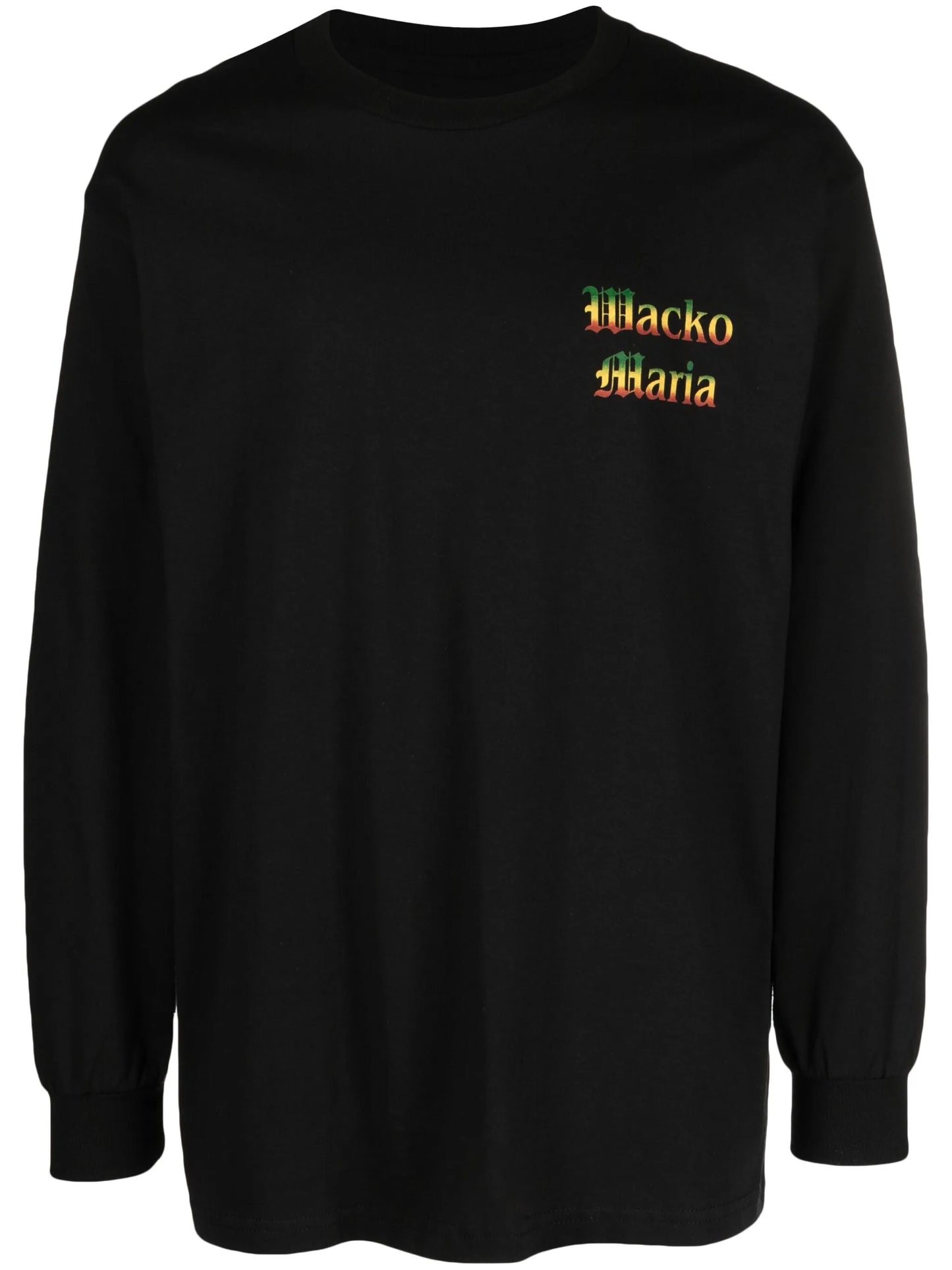 Wacko graphic-print jumper