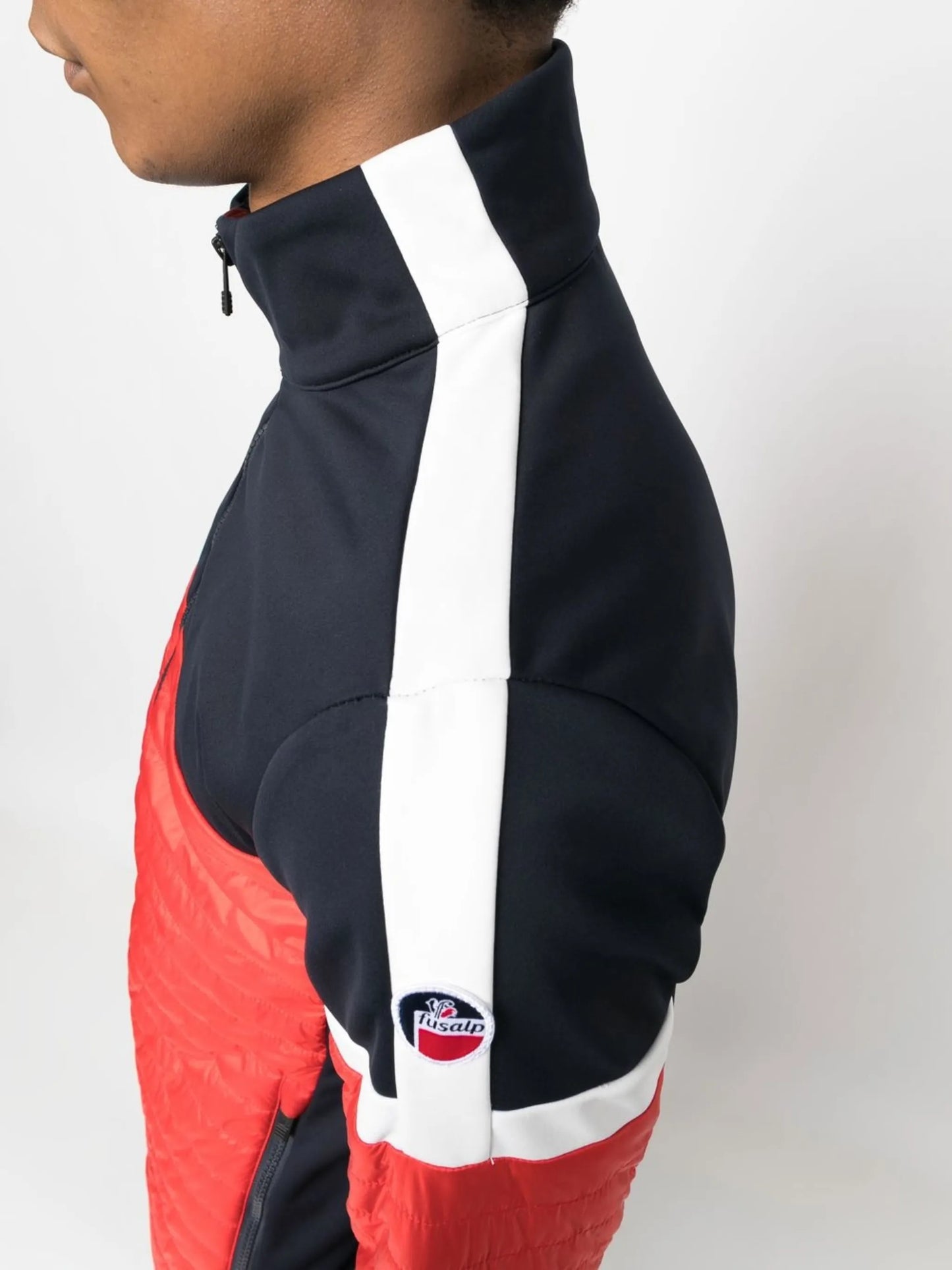 padded-panelled active jacket