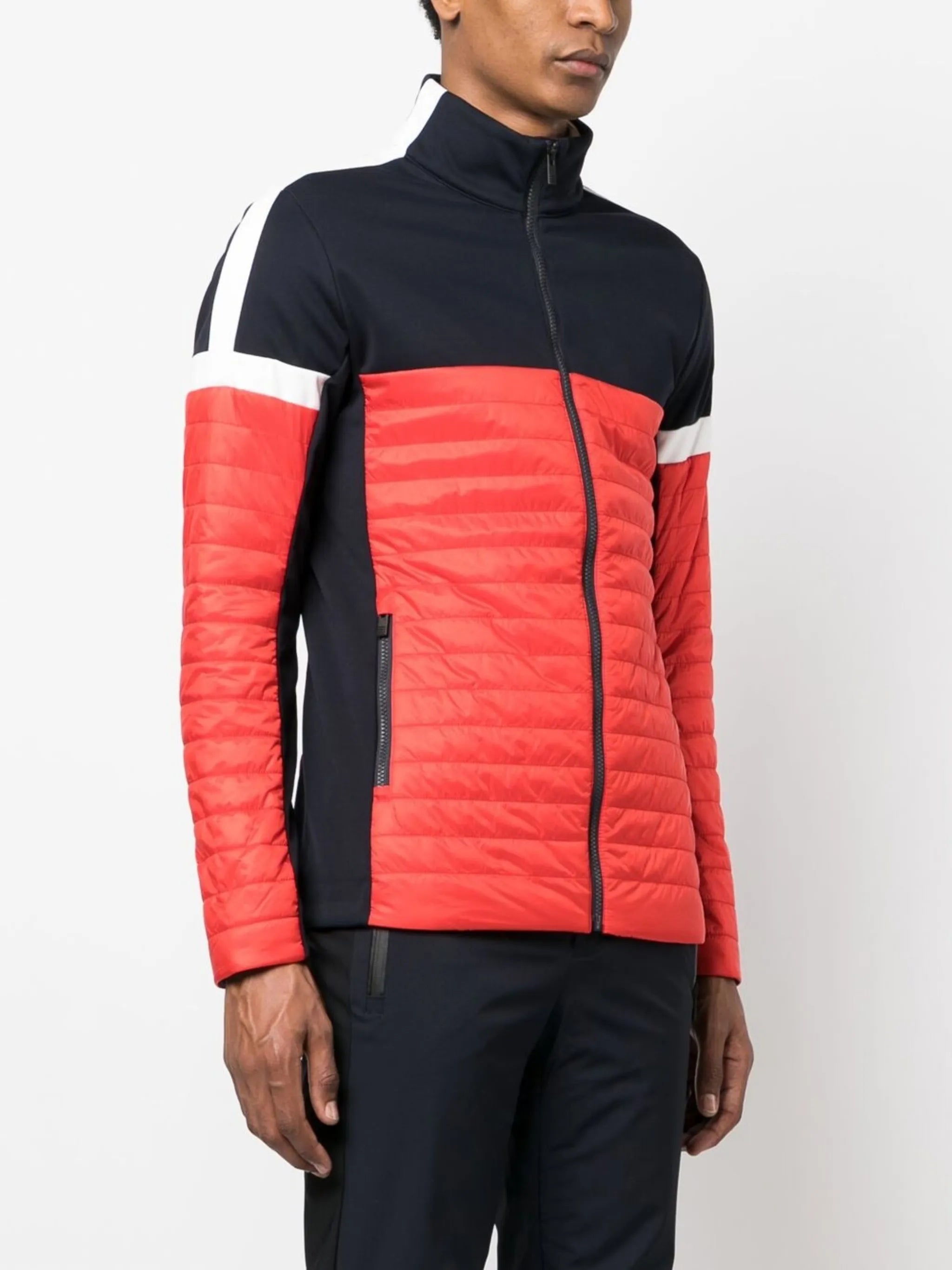 padded-panelled active jacket