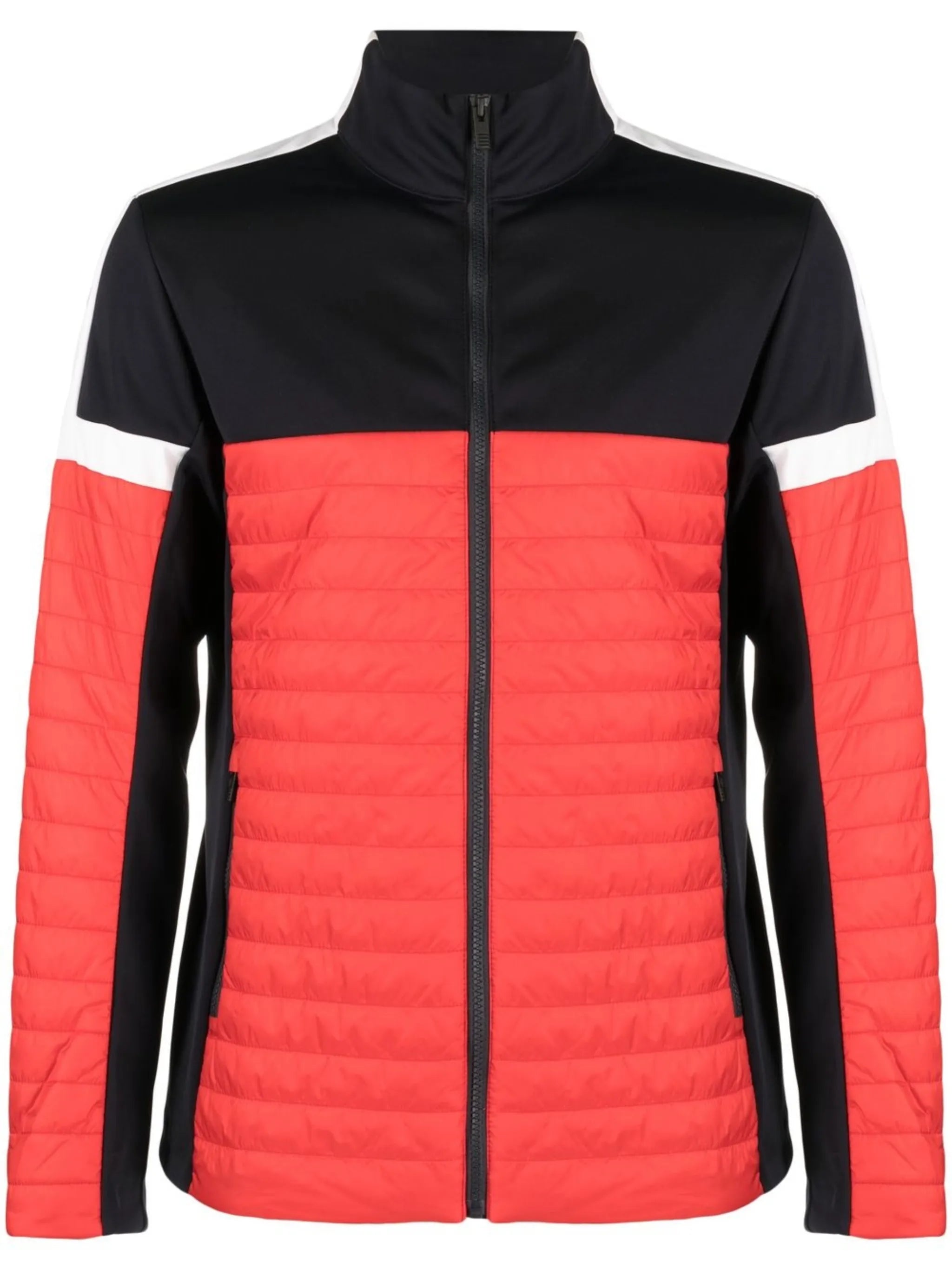 padded-panelled active jacket