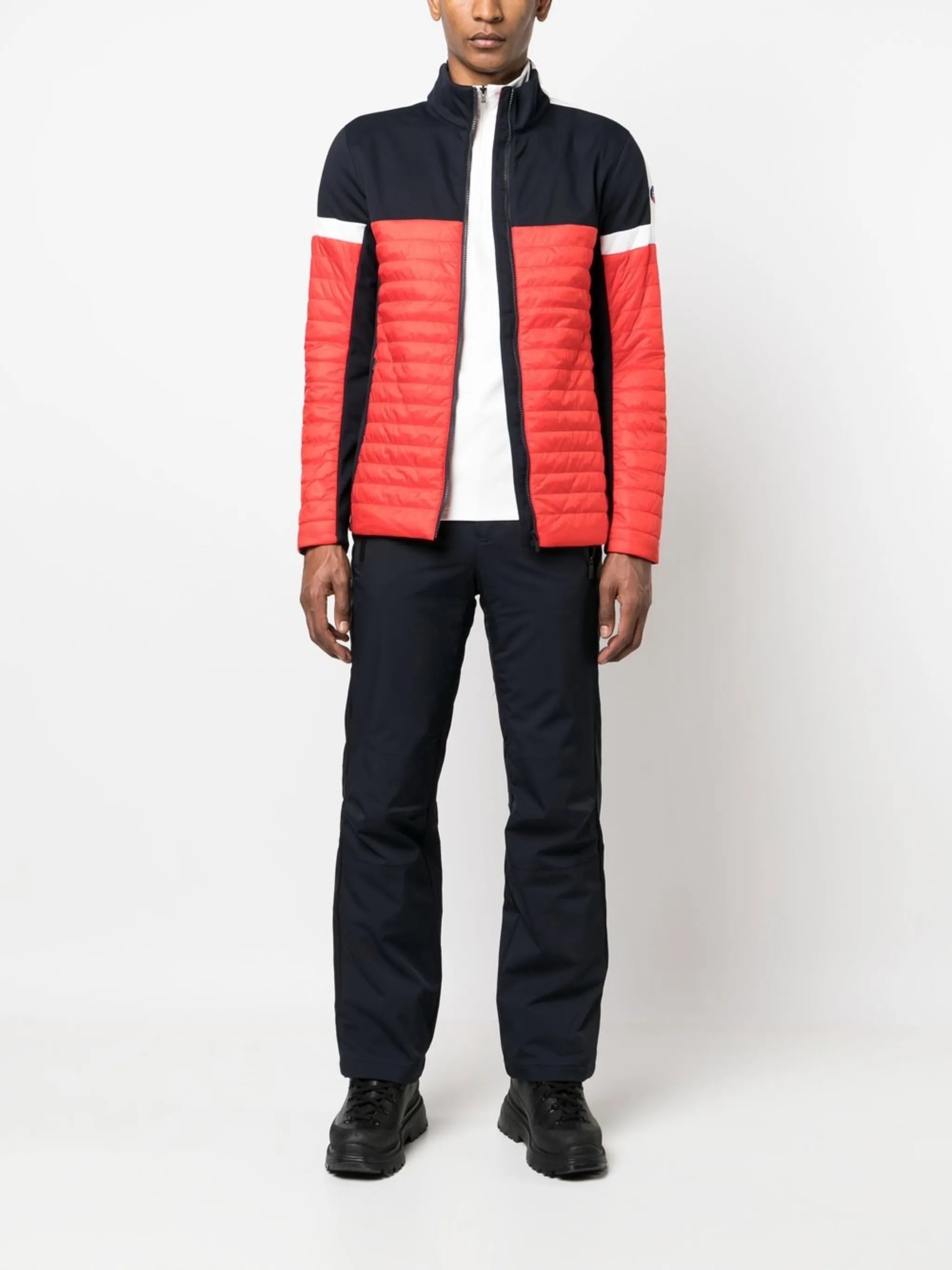 padded-panelled active jacket