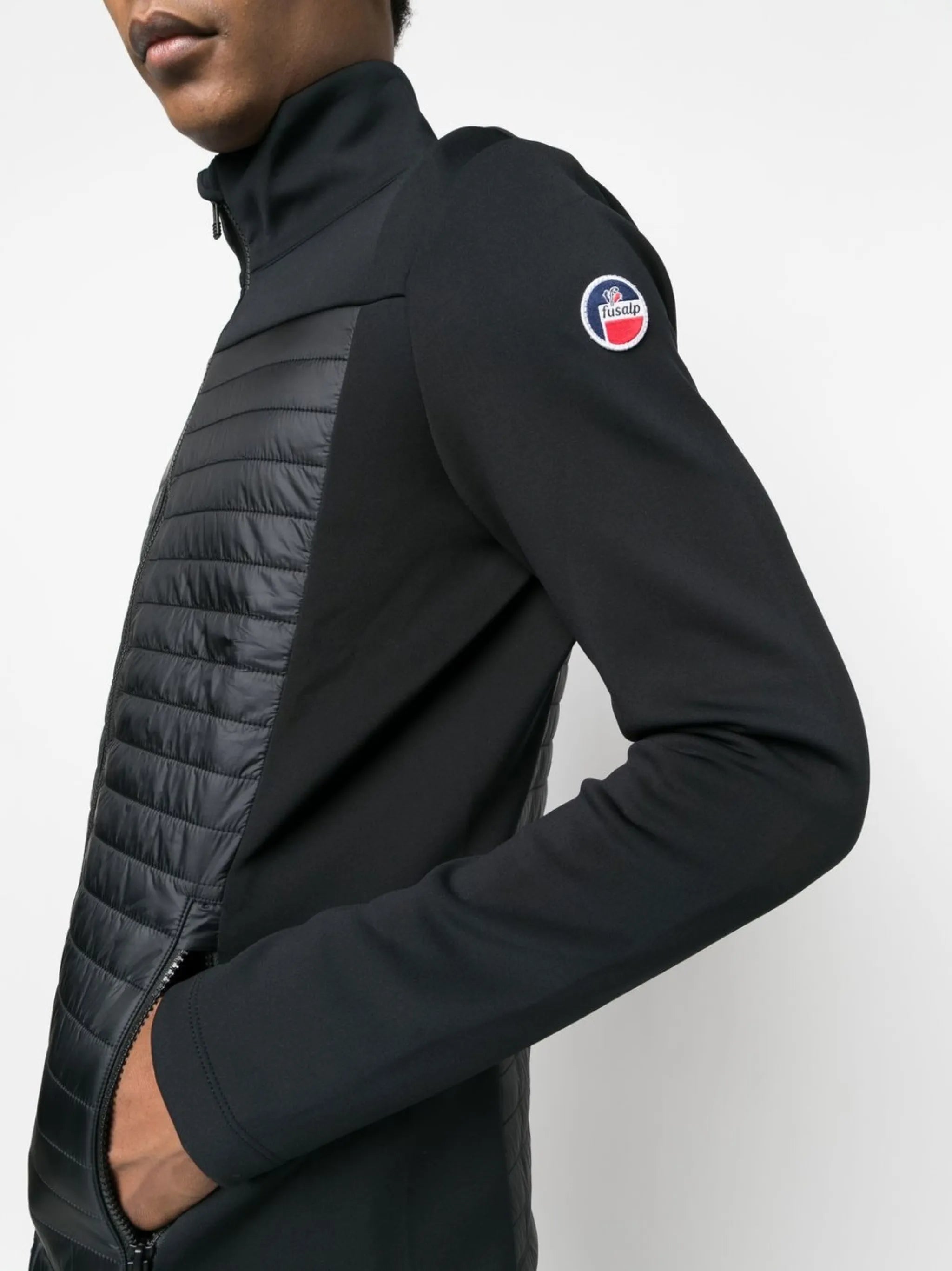 Aspon padded-panel jacket