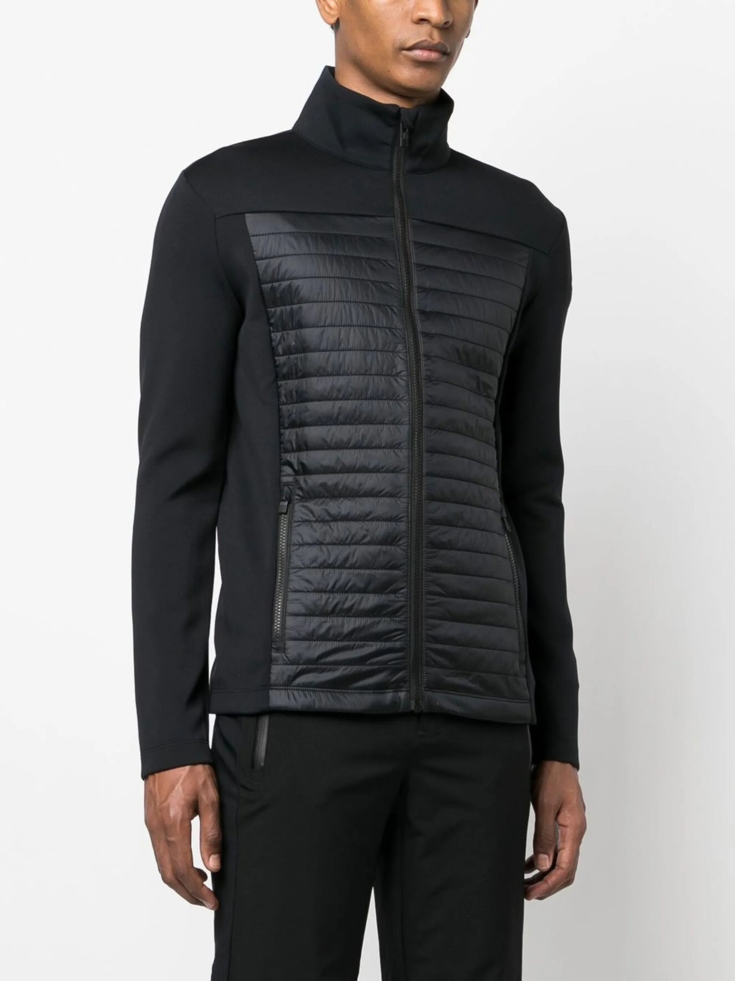 Aspon padded-panel jacket