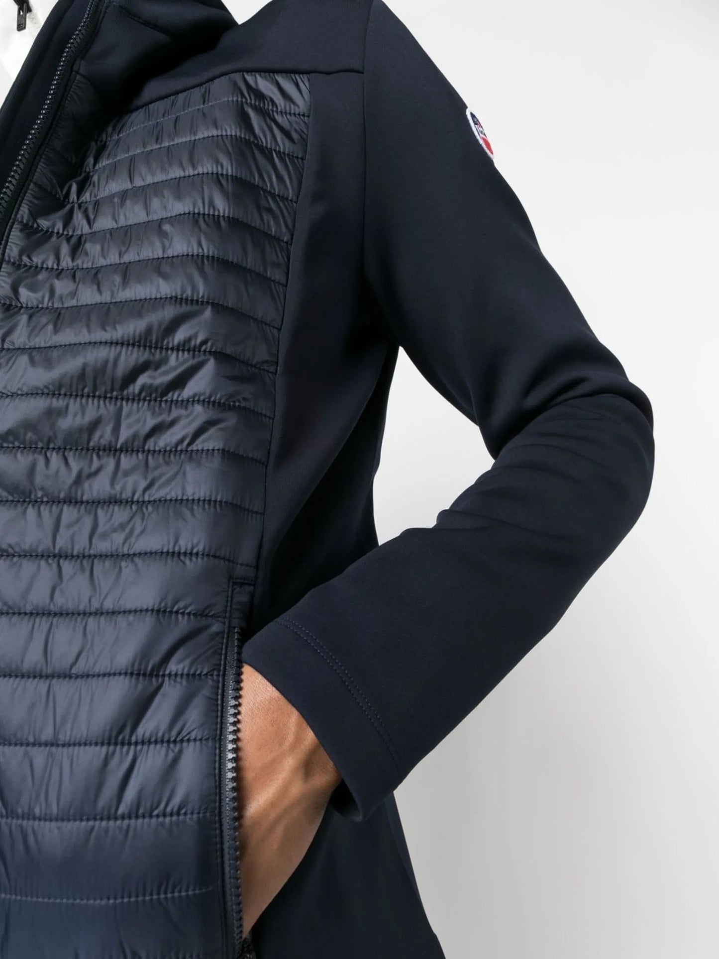 padded-panel active jacket