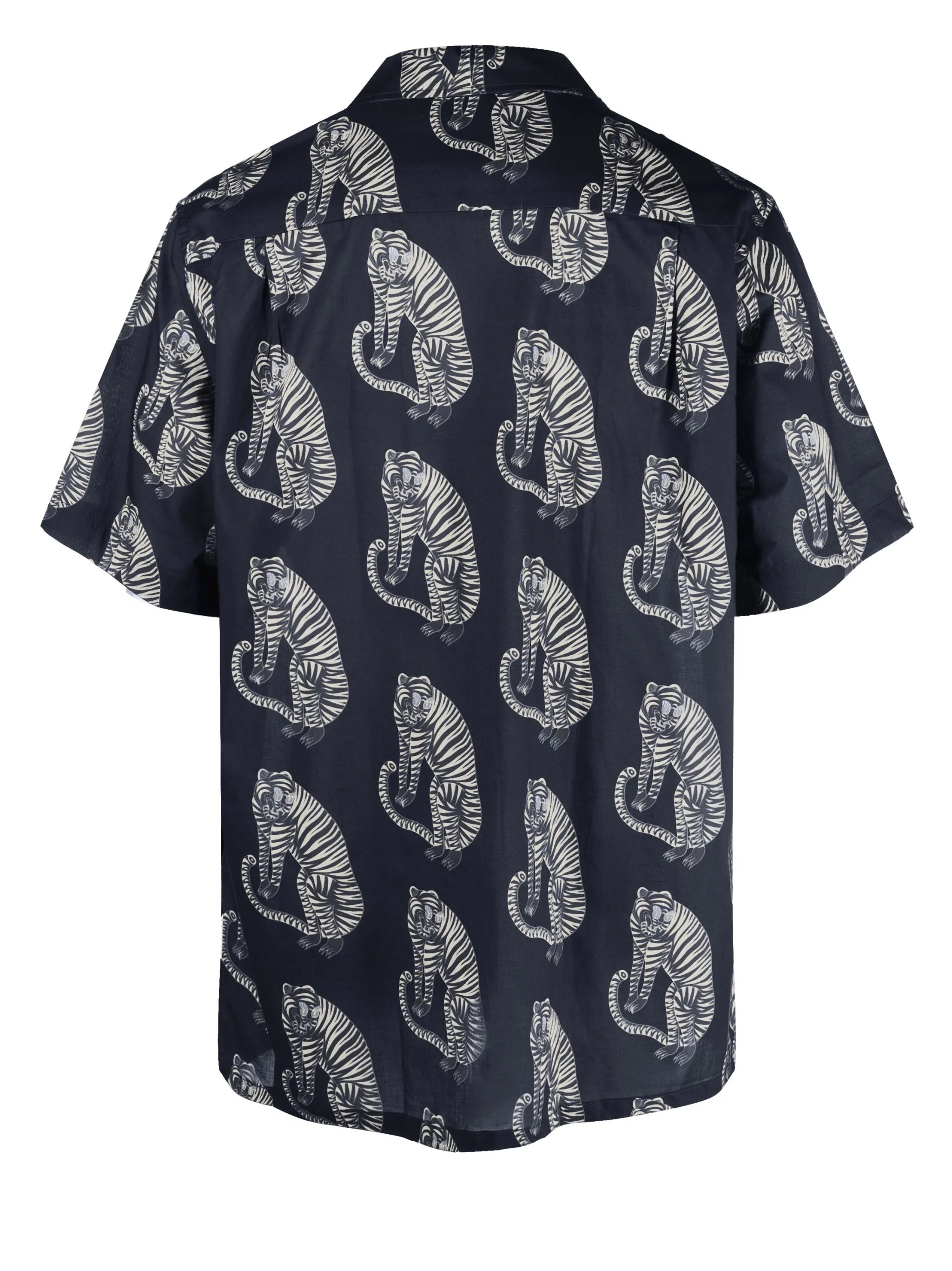 tiger-print pyjama set