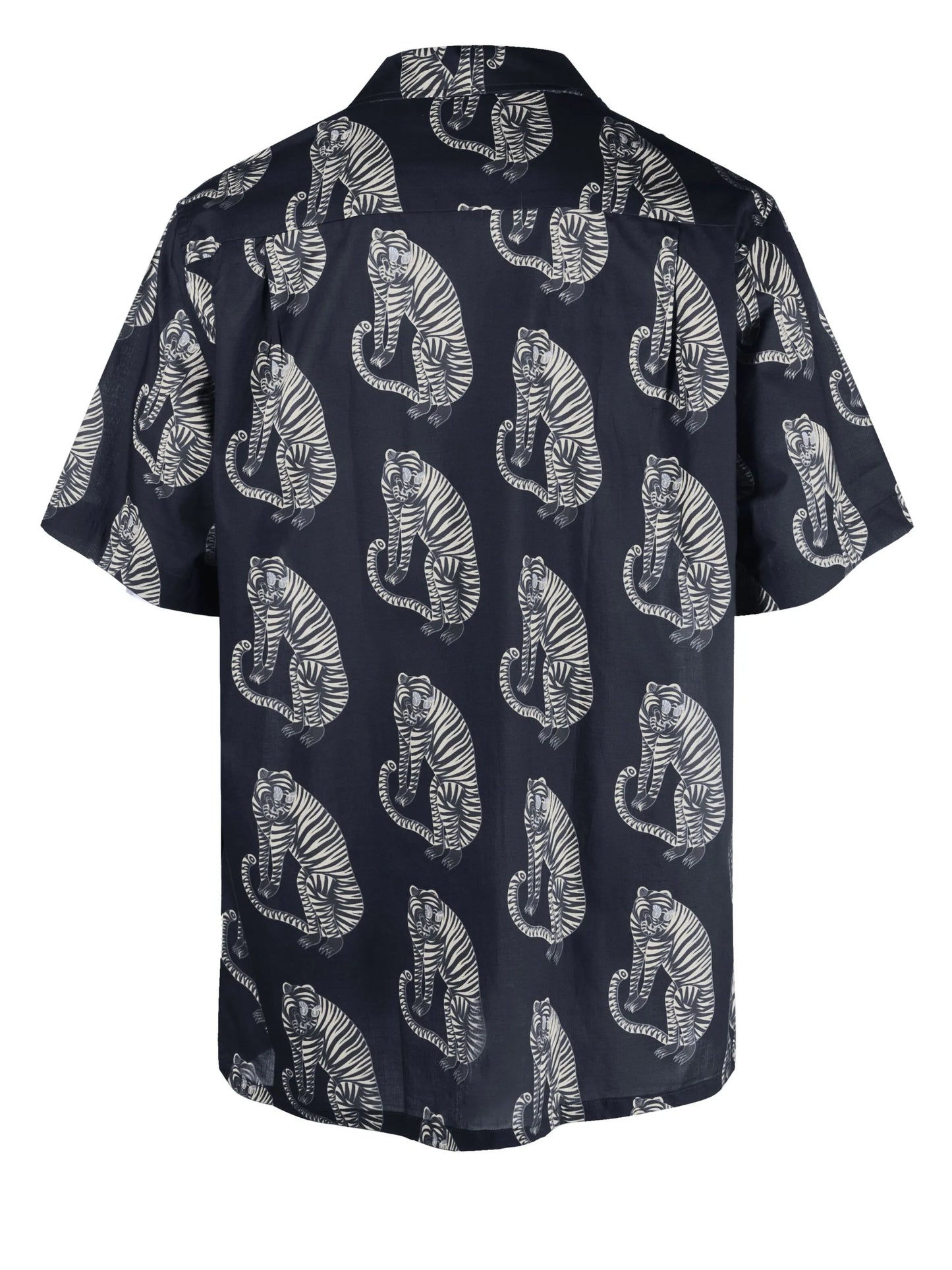tiger-print pyjama set
