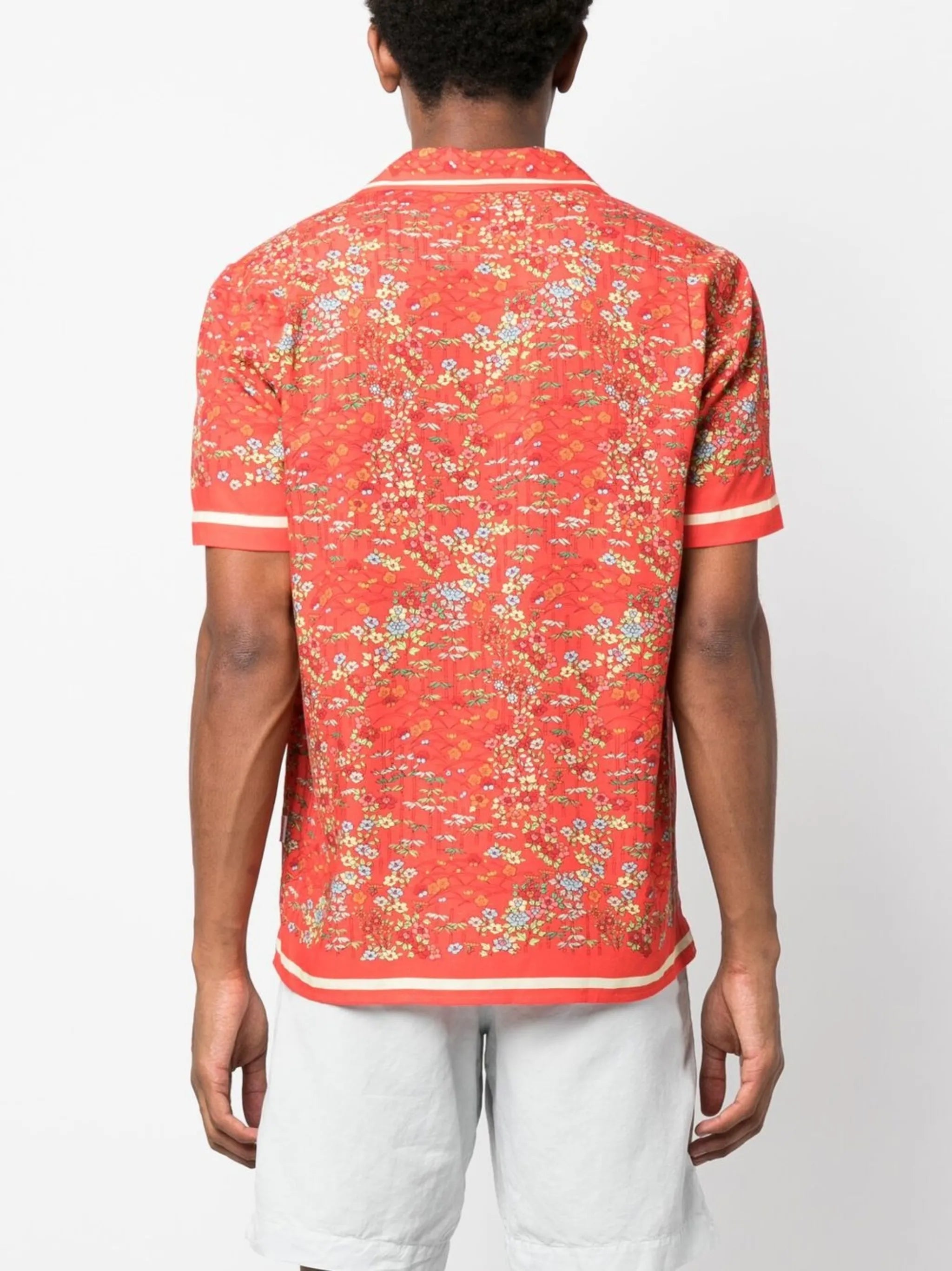 Hibbert printed short-sleeve shirt