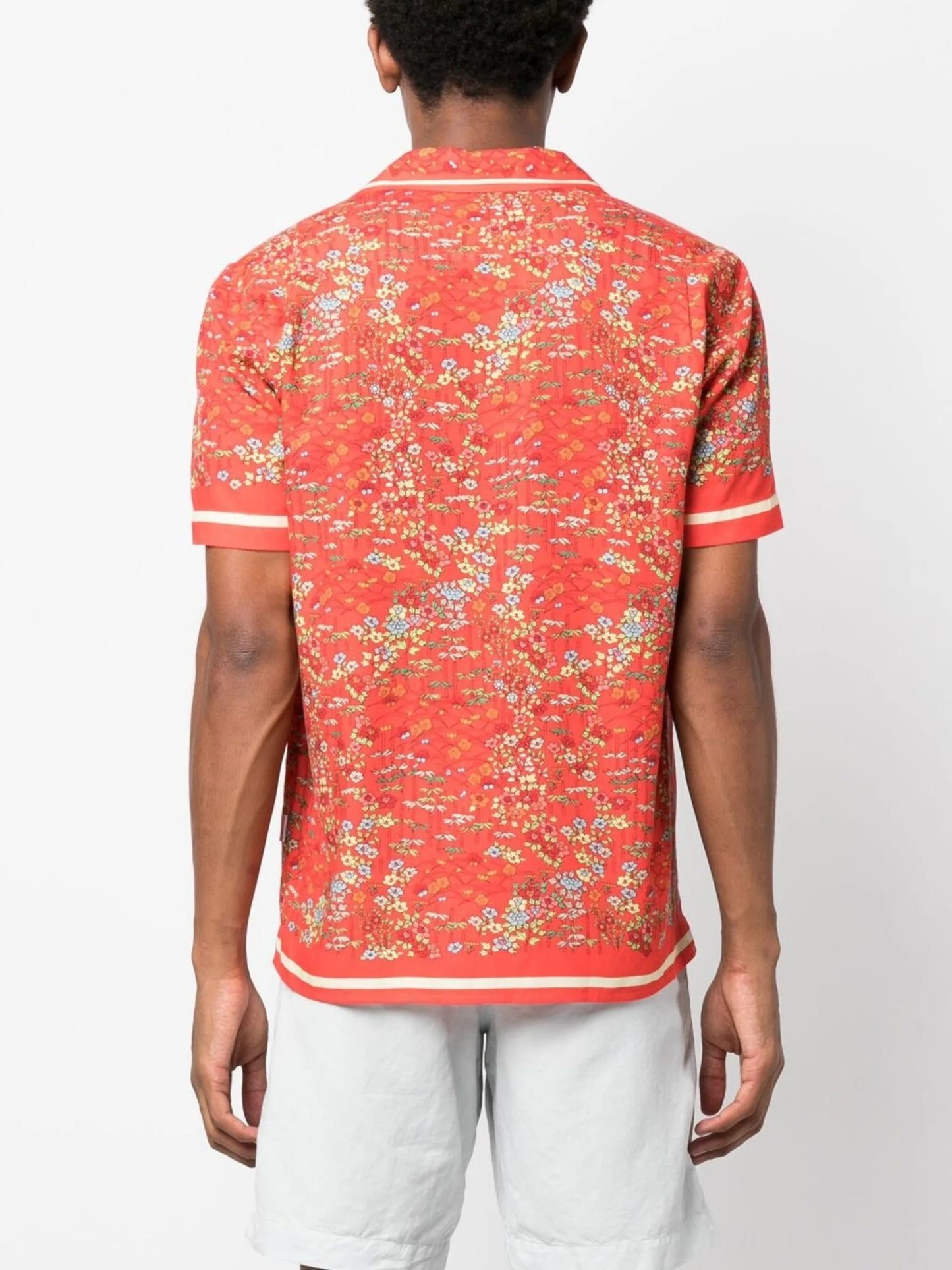 Hibbert printed short-sleeve shirt