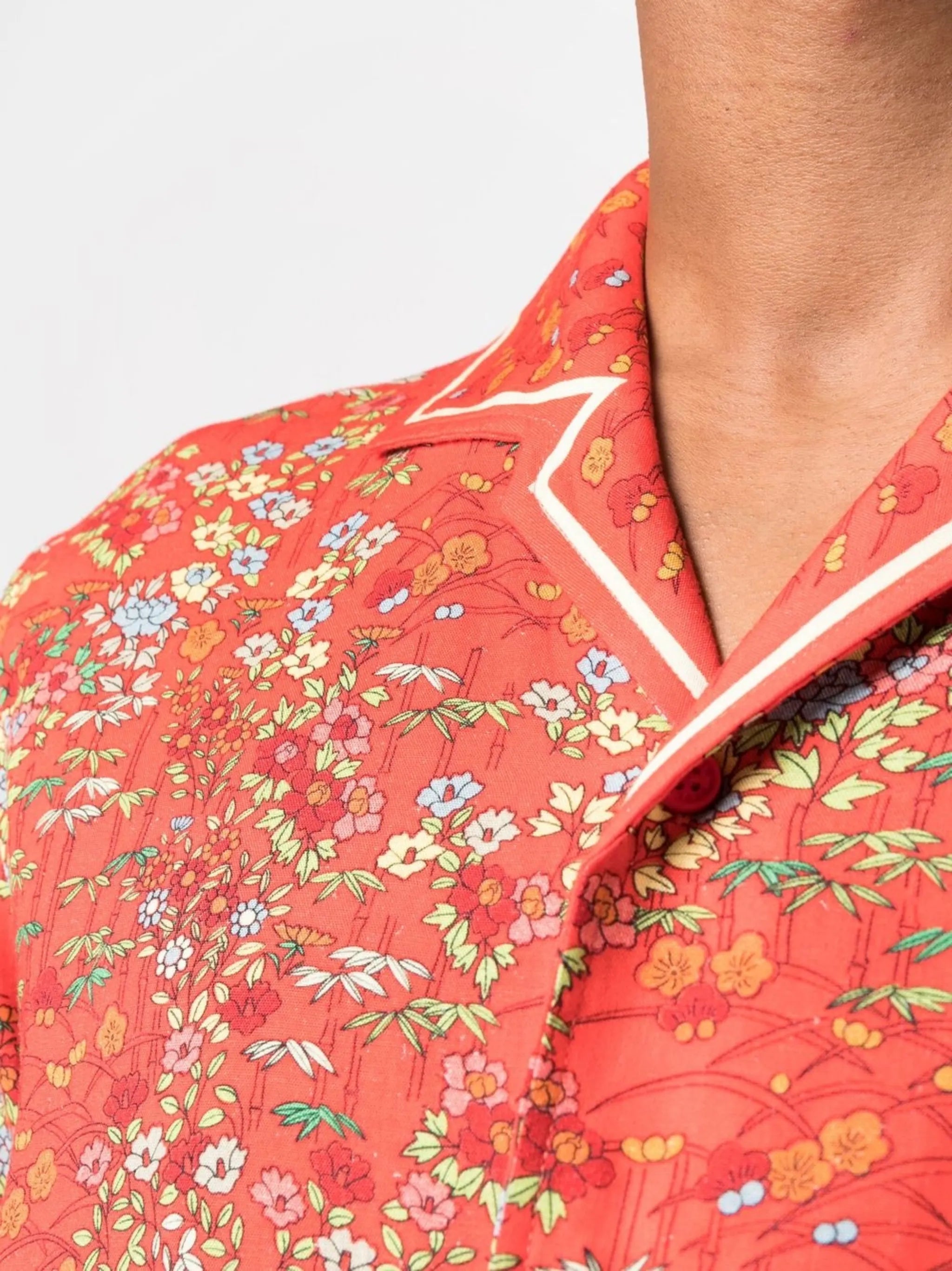 Hibbert printed short-sleeve shirt