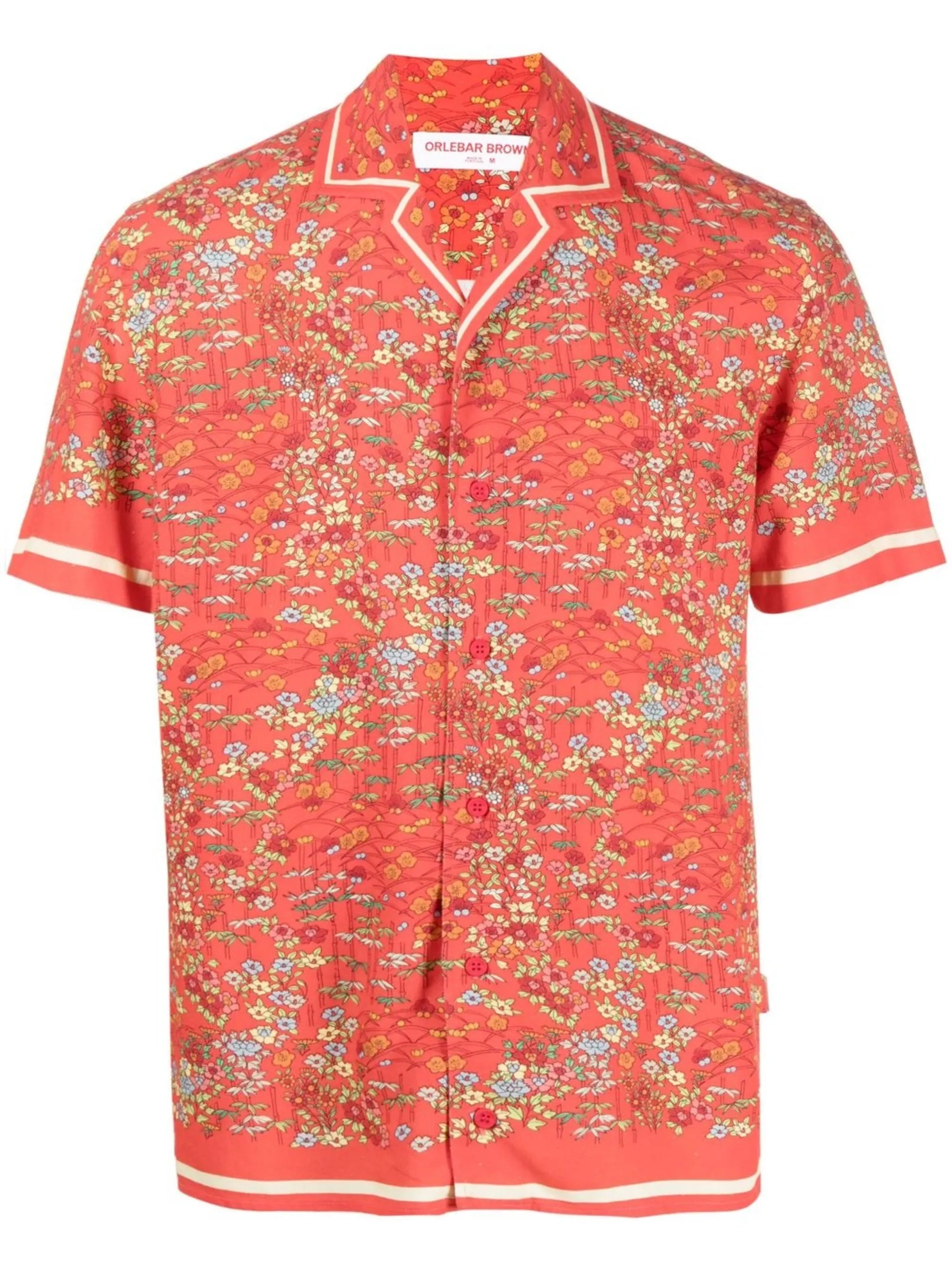 Hibbert printed short-sleeve shirt