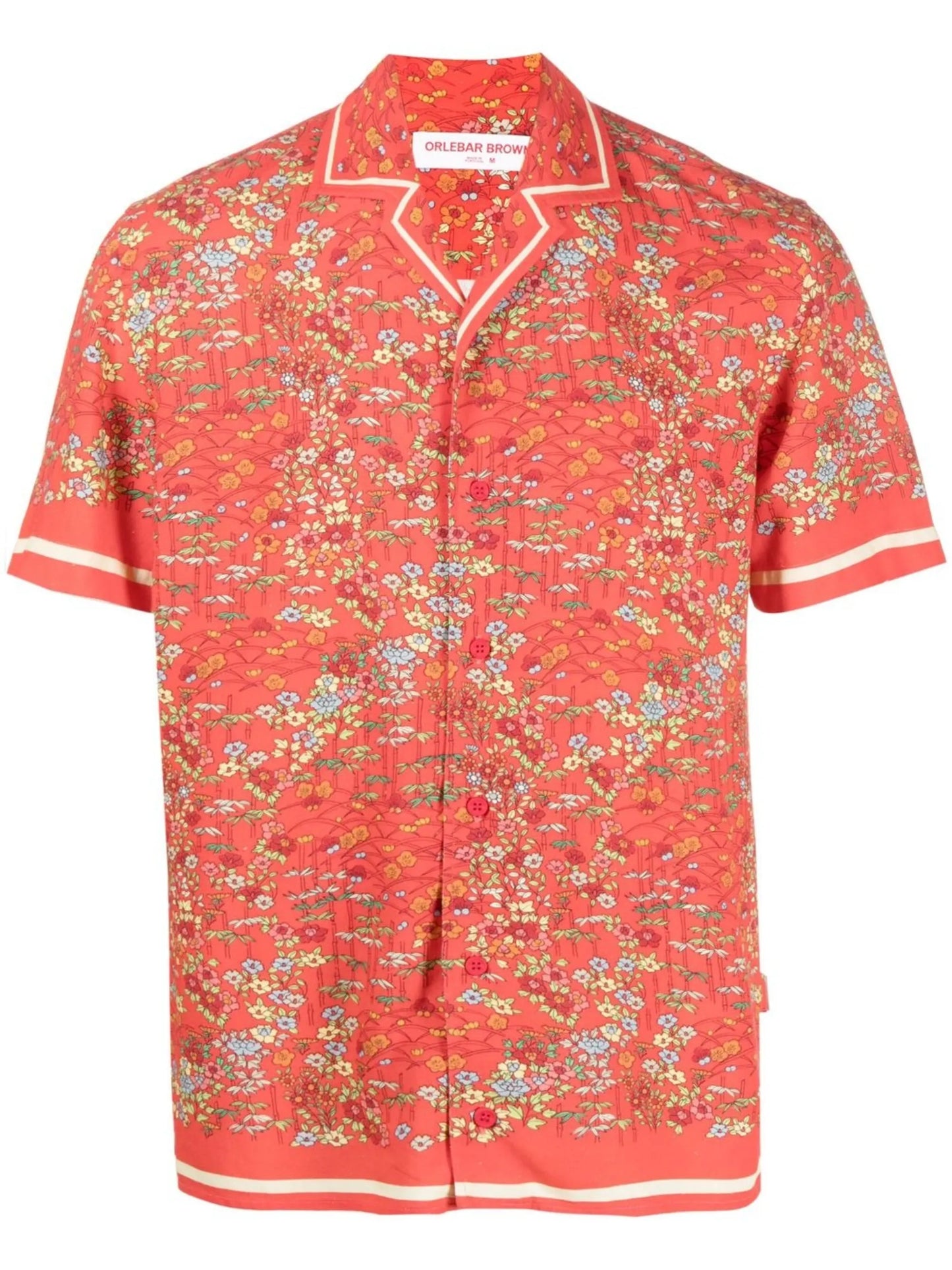 Hibbert printed short-sleeve shirt