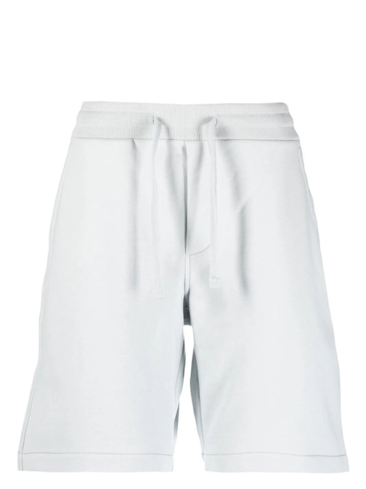 Blue Frederick Drawstring Shorts