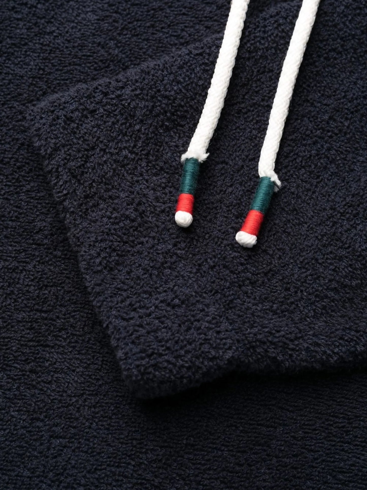 Sennett towelling hoodie
