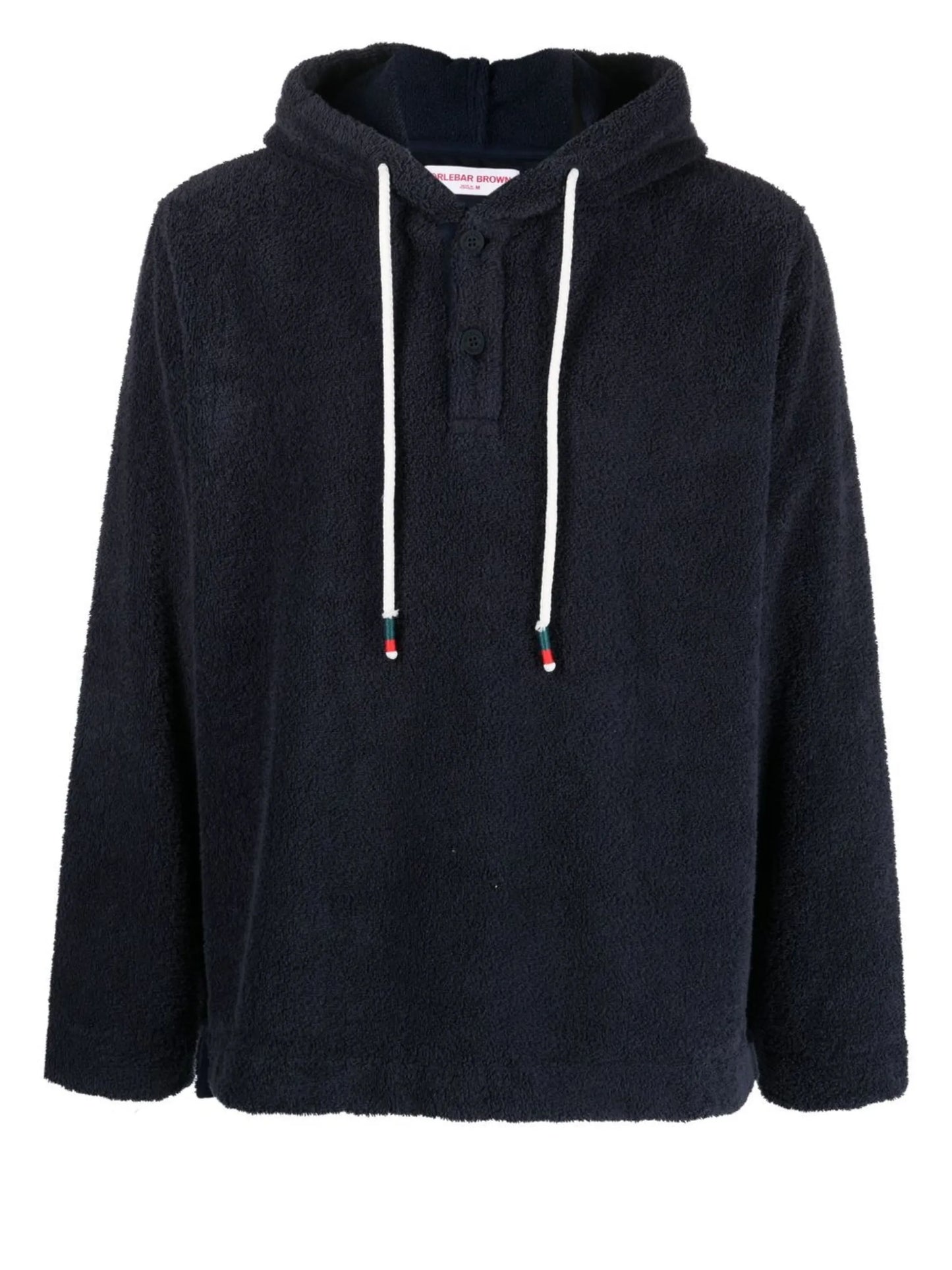 Sennett towelling hoodie