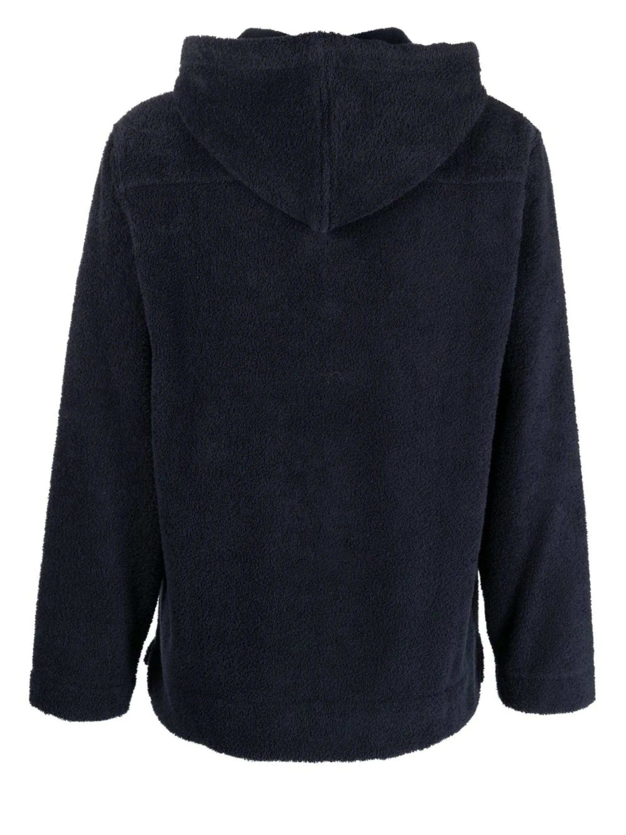 Sennett towelling hoodie
