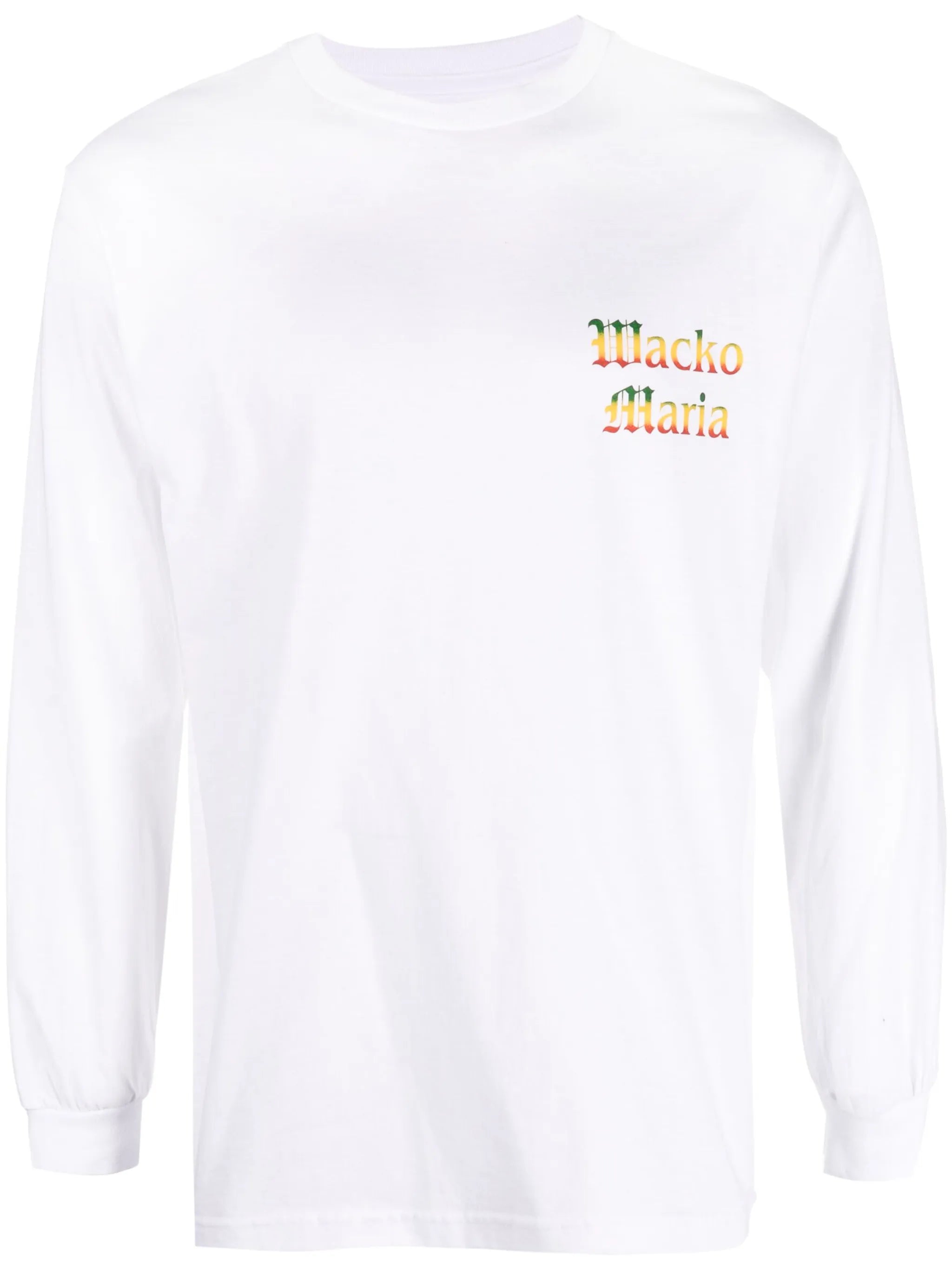 logo-print long-sleeve T-shirt