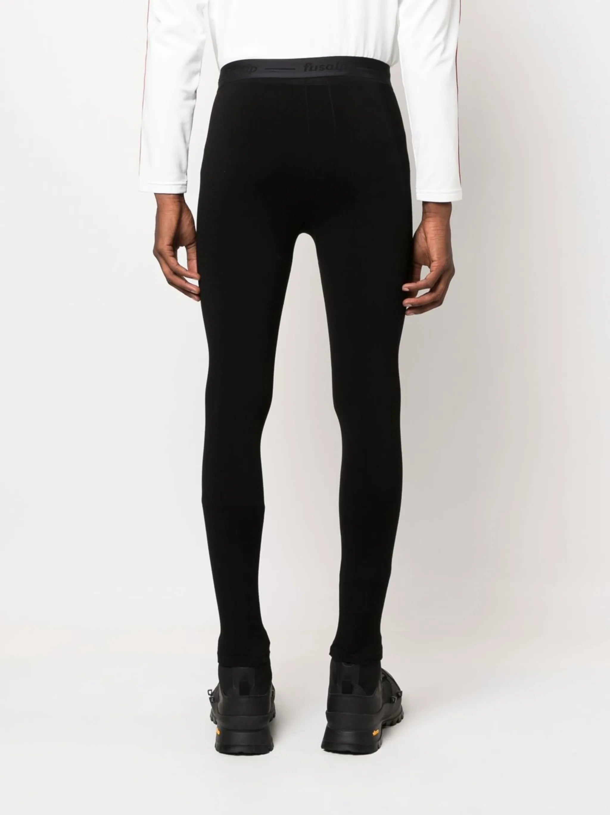 logo-waistband leggings