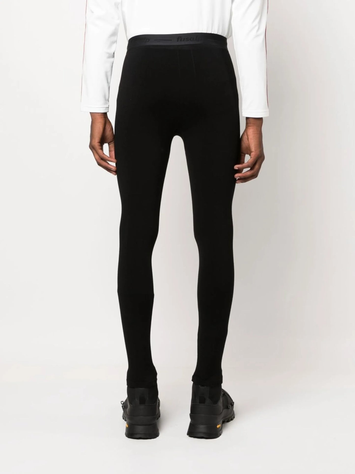logo-waistband leggings