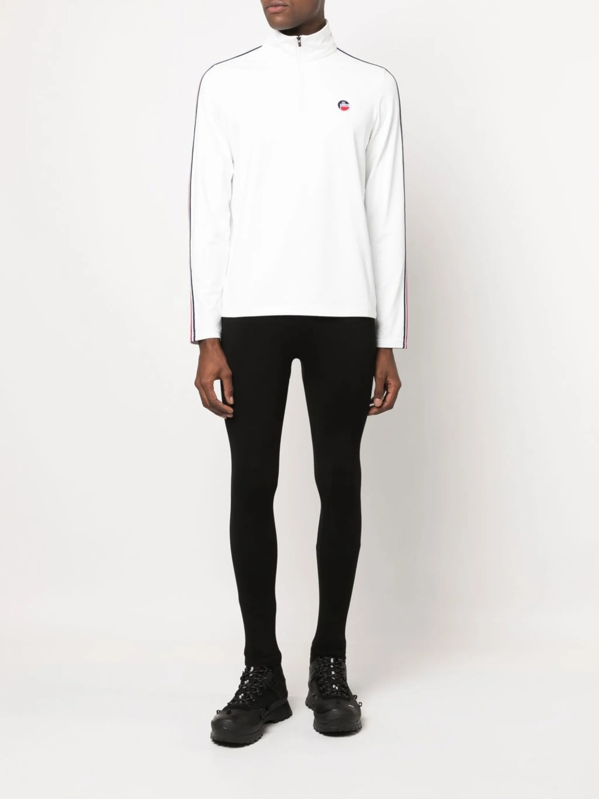 logo-waistband leggings