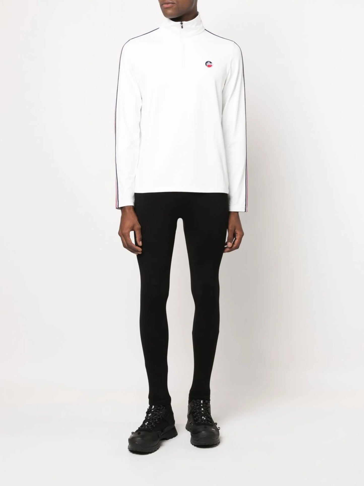 logo-waistband leggings