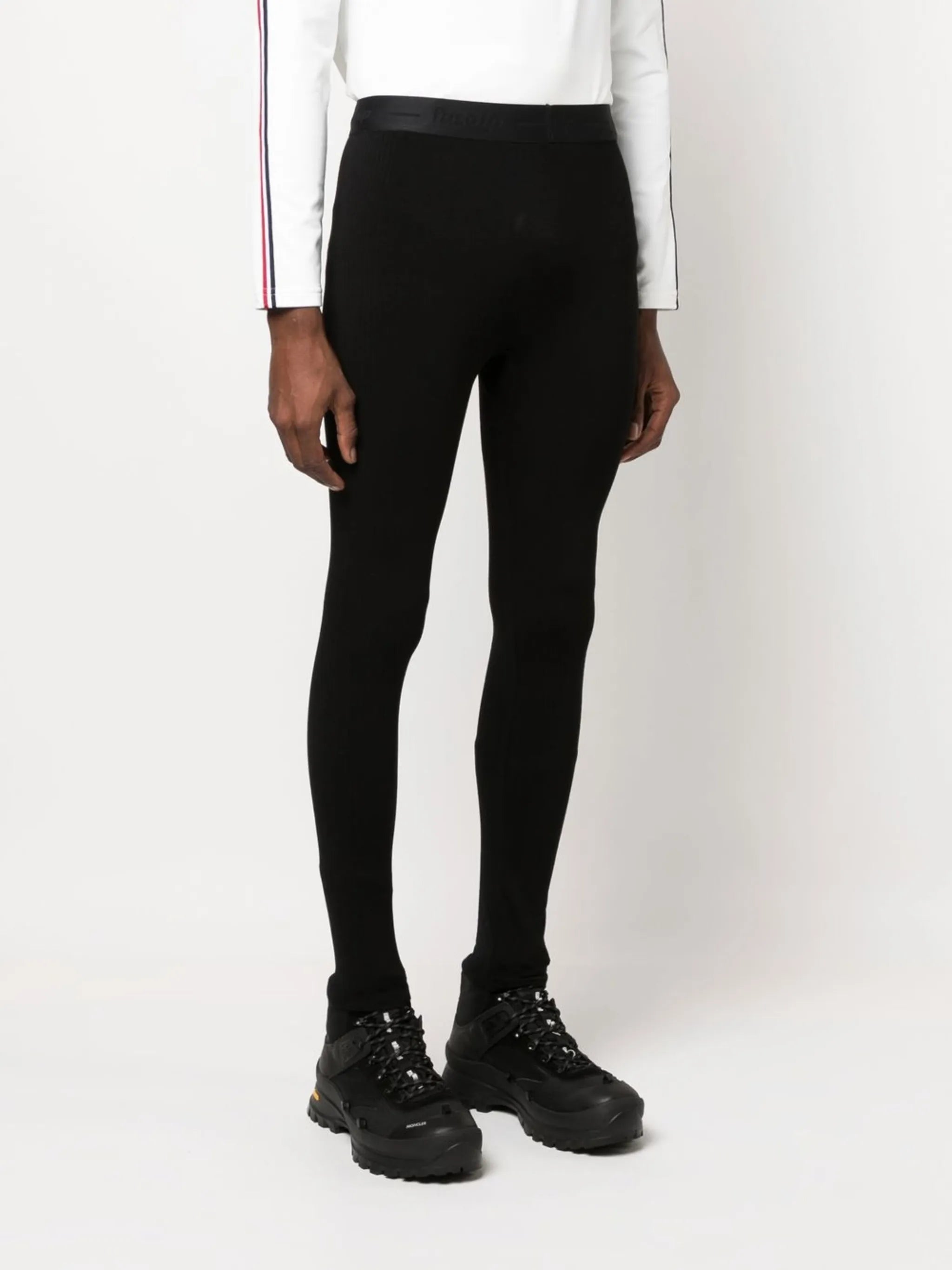 logo-waistband leggings