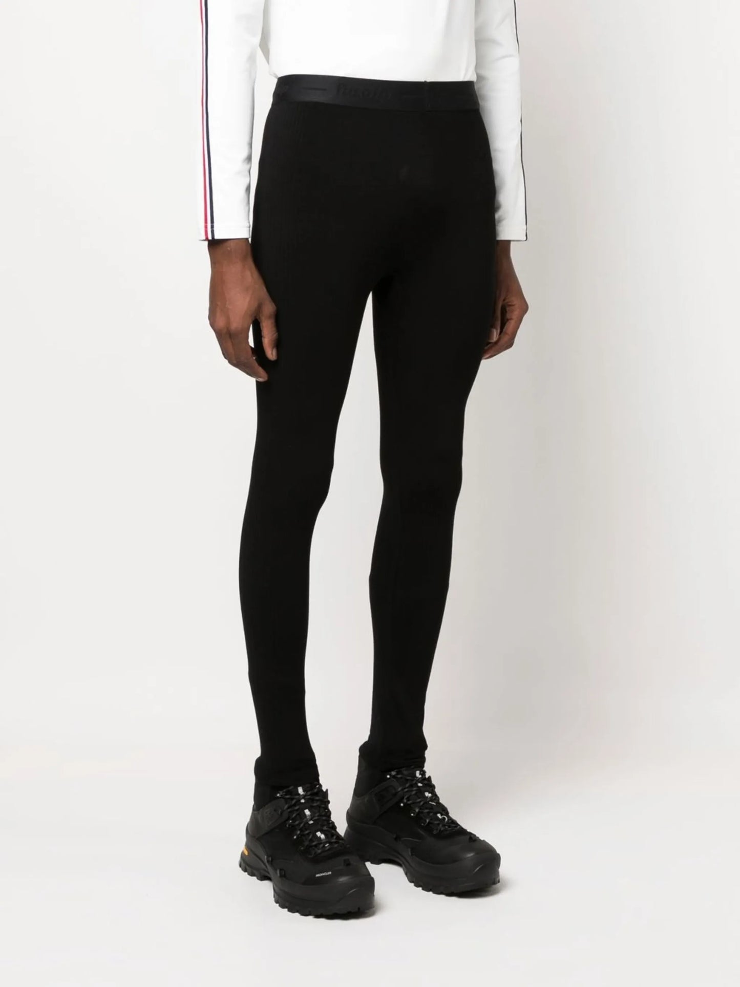 logo-waistband leggings