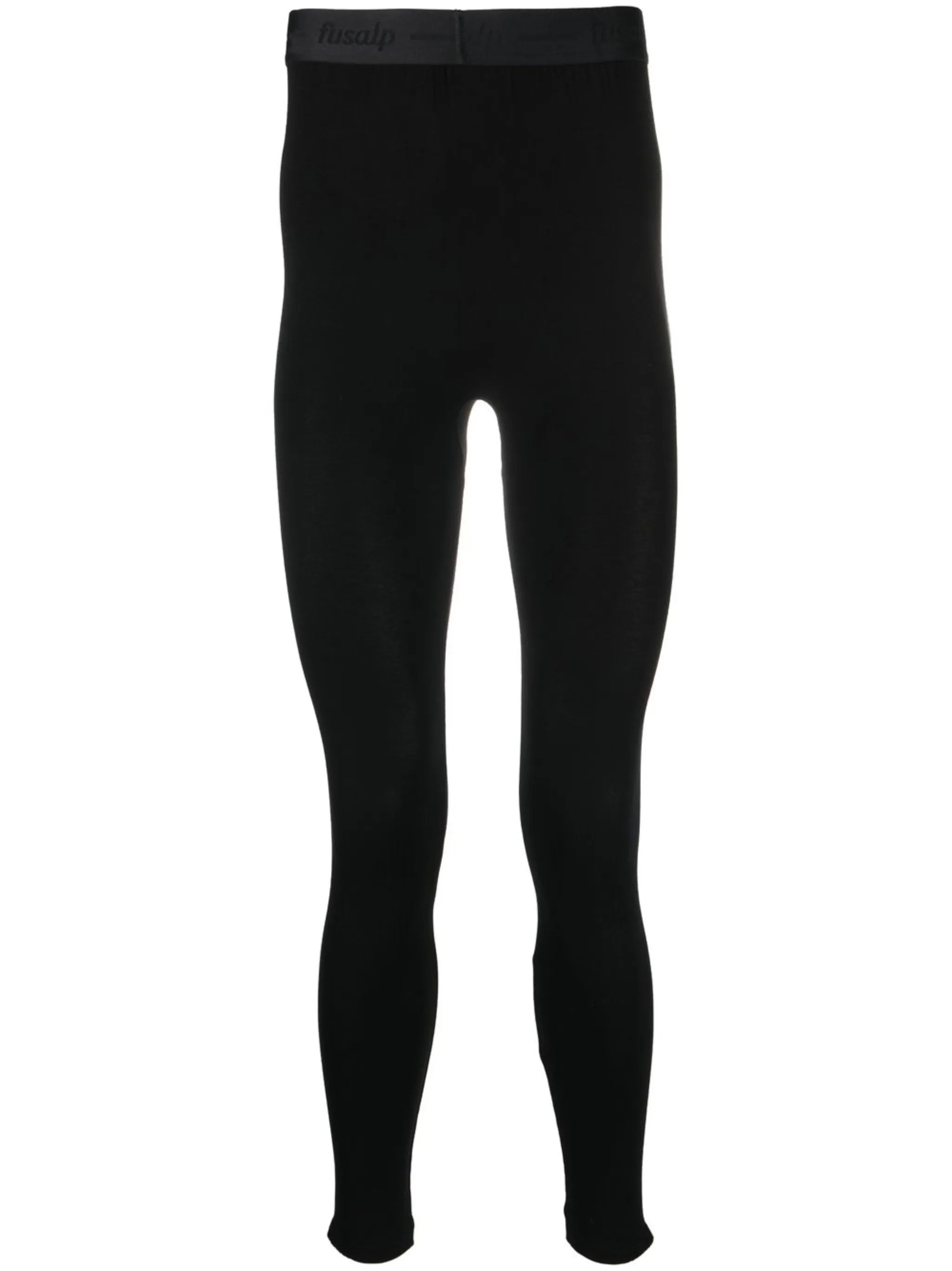 logo-waistband leggings