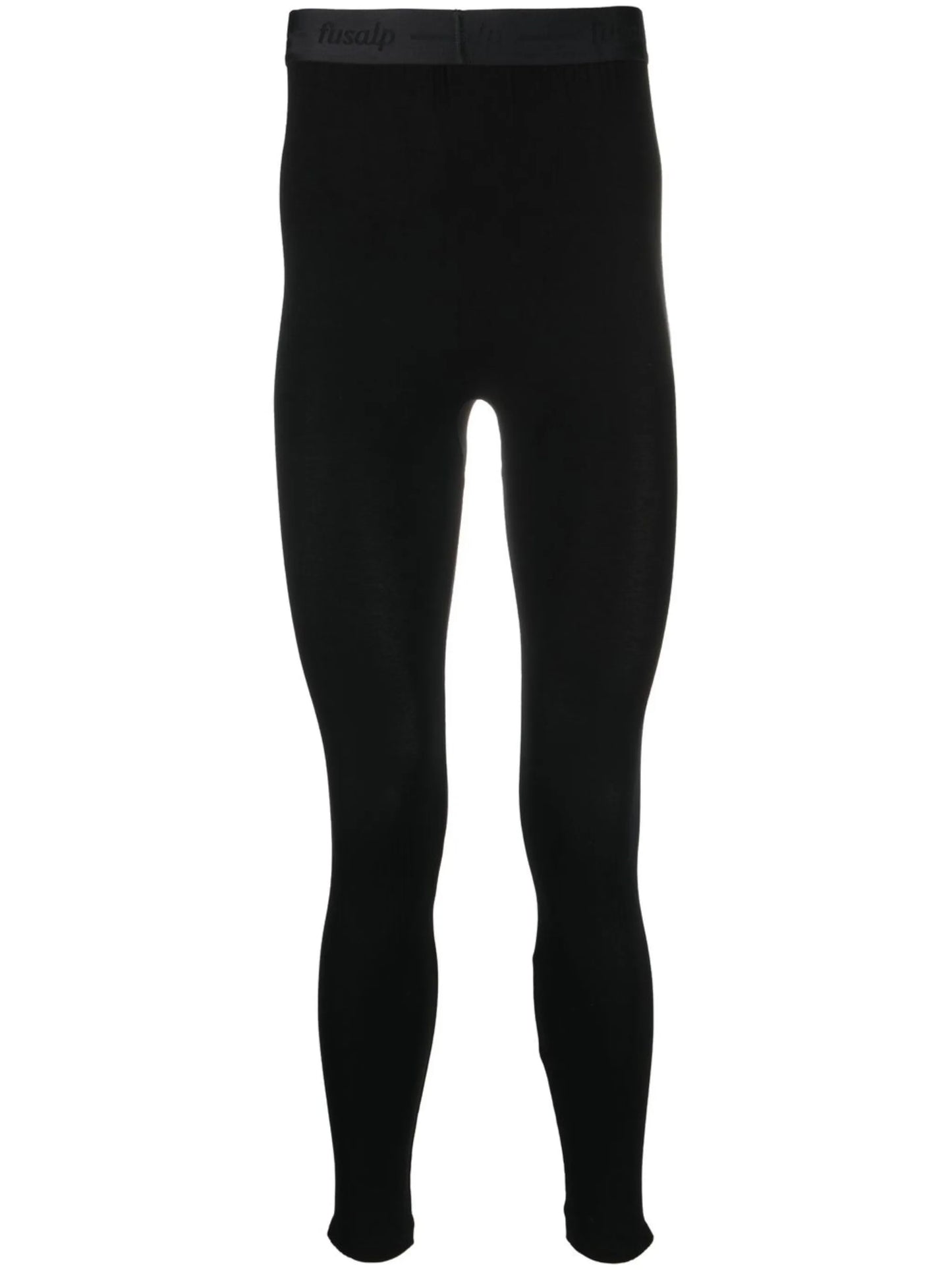 logo-waistband leggings