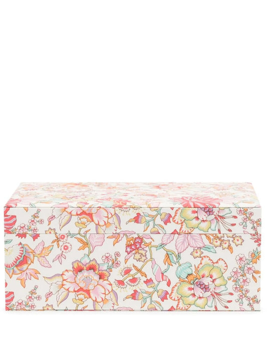 floral-print jewellery box