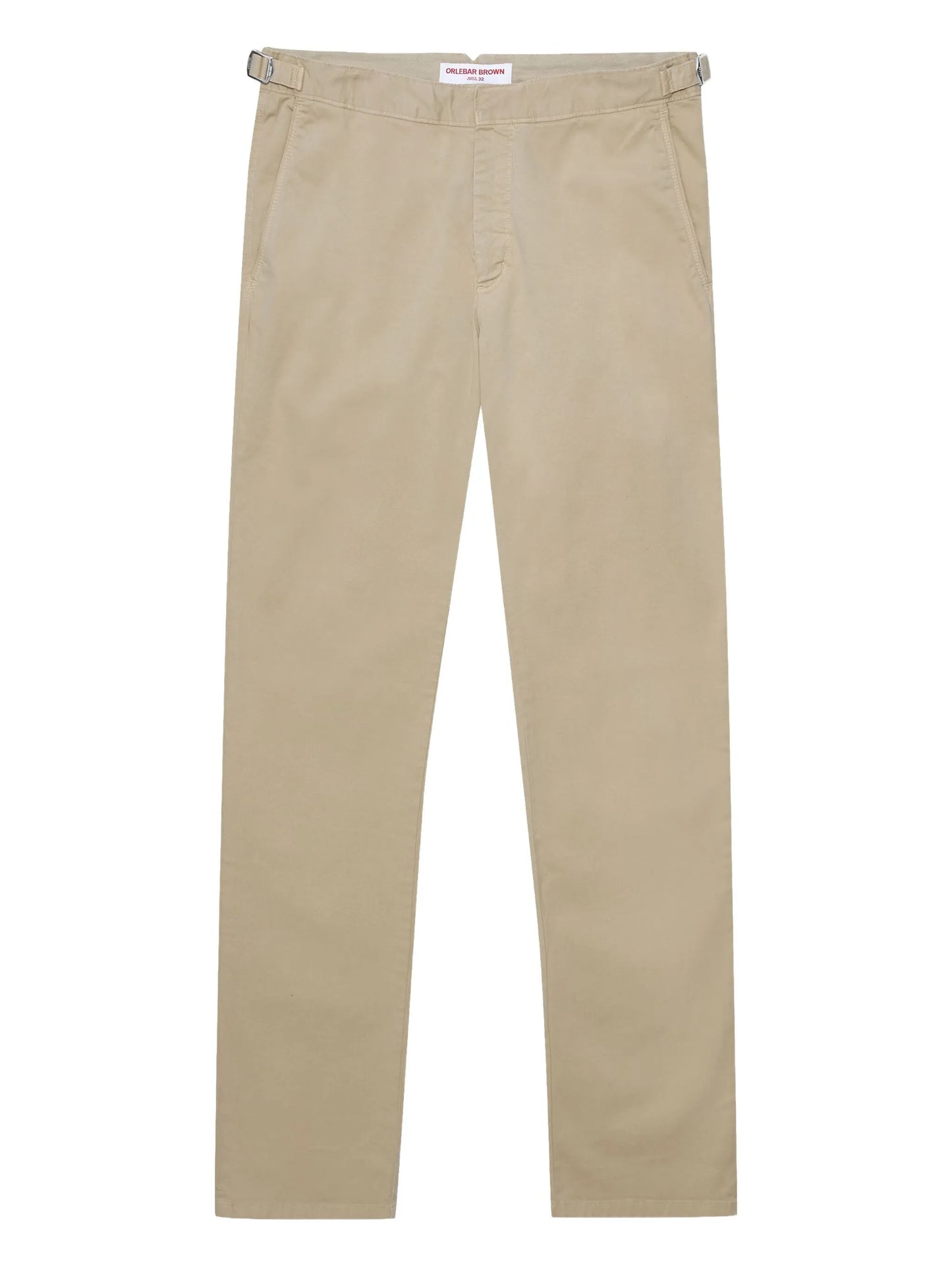 Fallon mid-rise straight-leg trousers