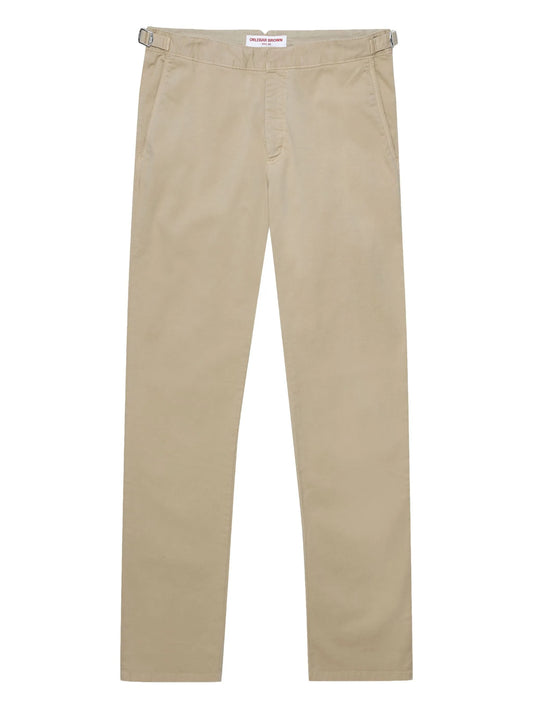 Fallon mid-rise straight-leg trousers