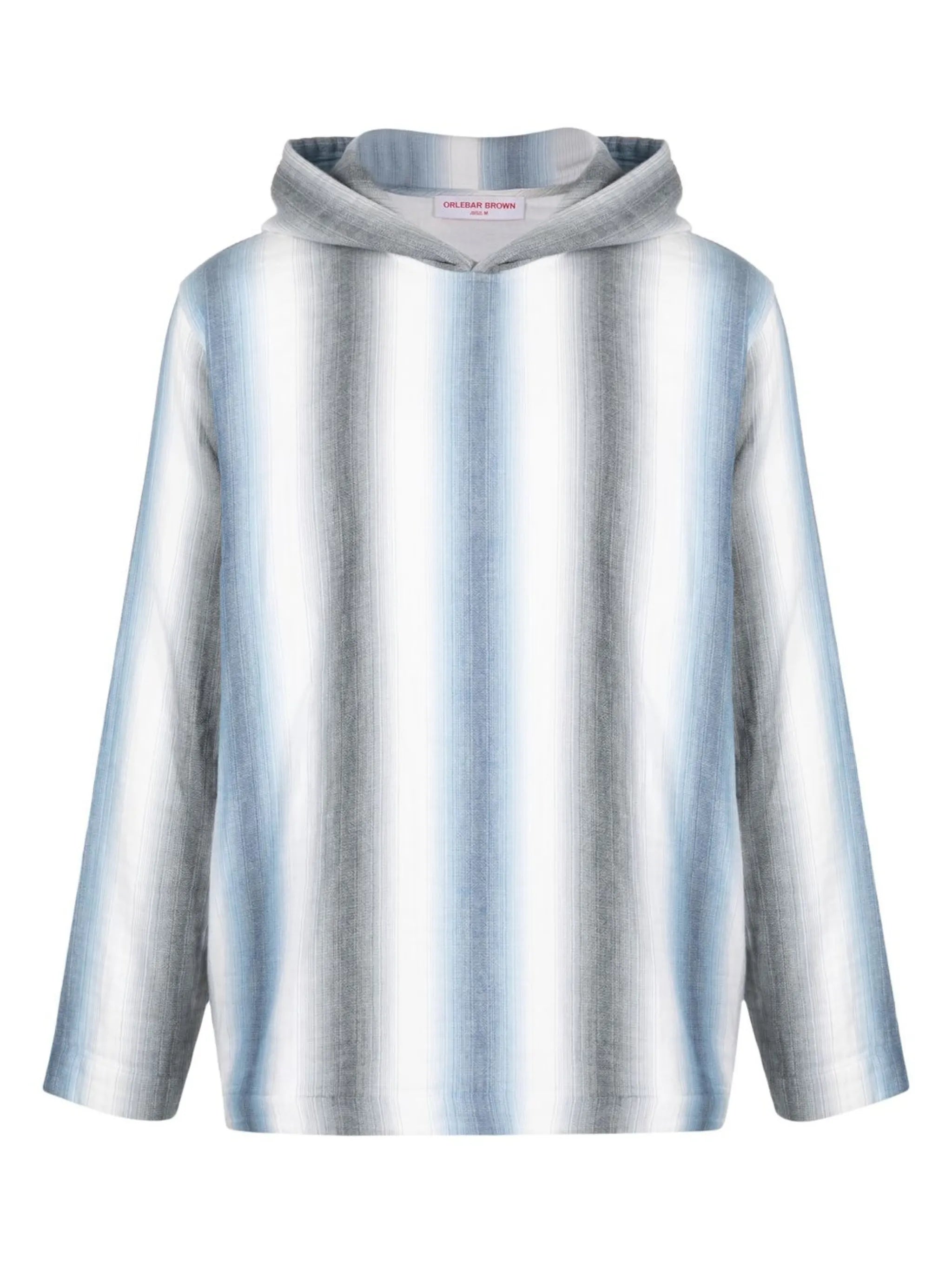 Beige Benham Oasis Striped Hoodie