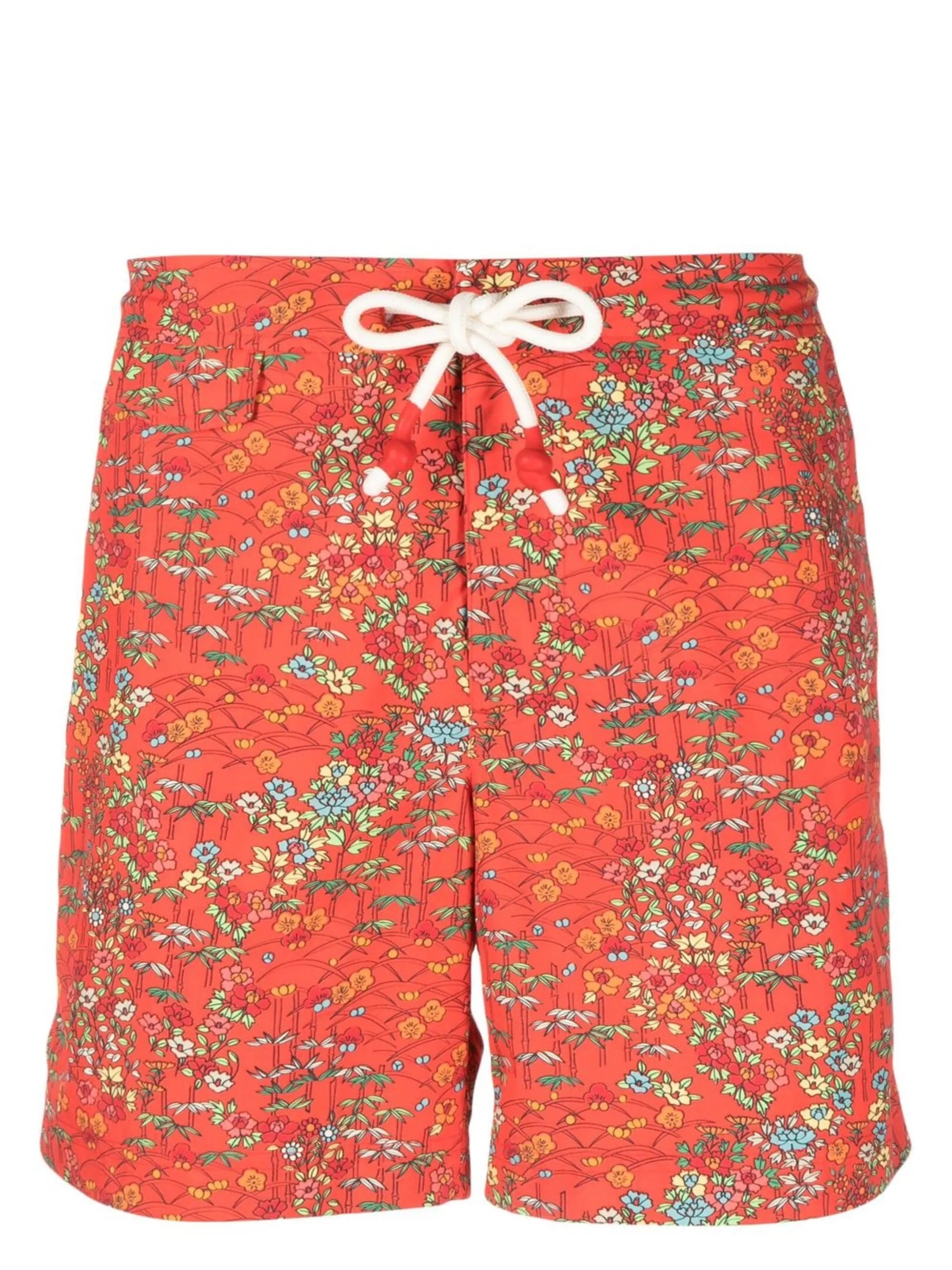 floral print swim shorts